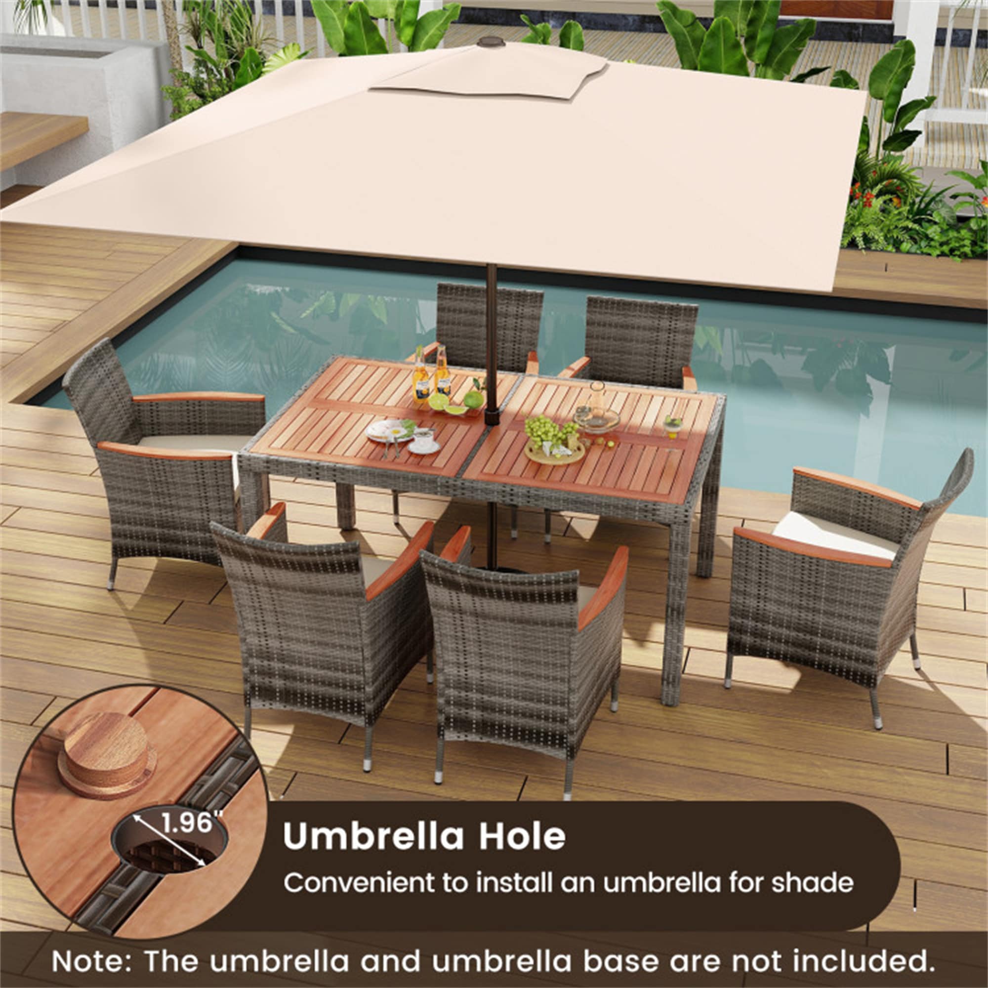 BABOOM BOM-469NY+-CO Patio-Dining-Sets - View #7