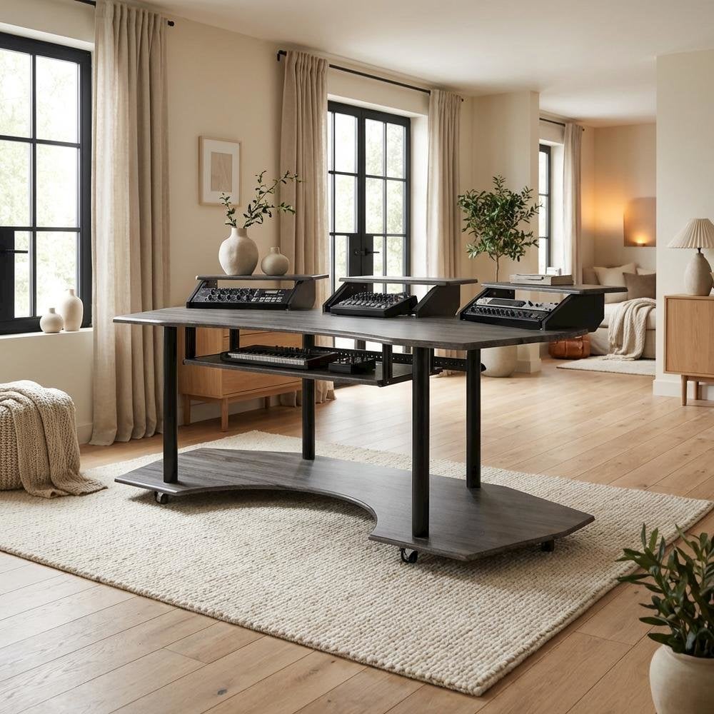 FurniFact BG3128045WHT1 desks - View #3