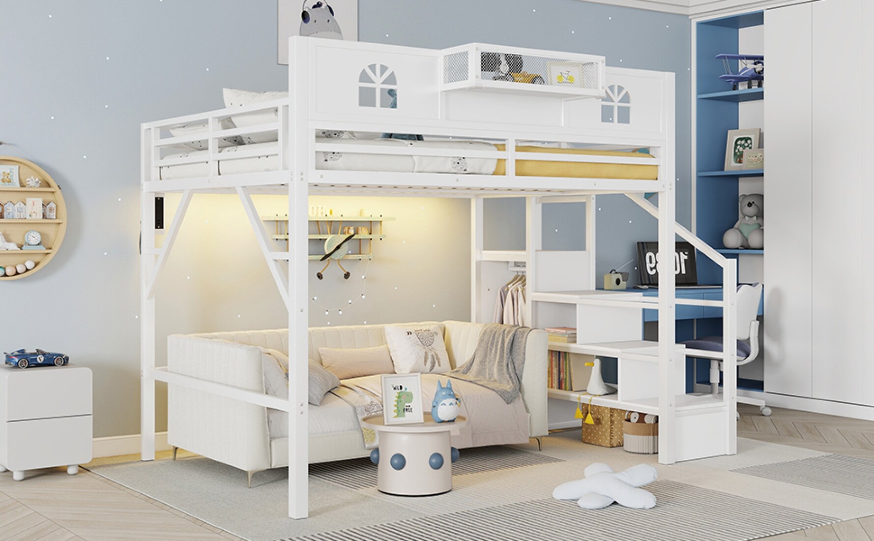 CHITA BBZZBED-222 Bunk-Beds - View #6