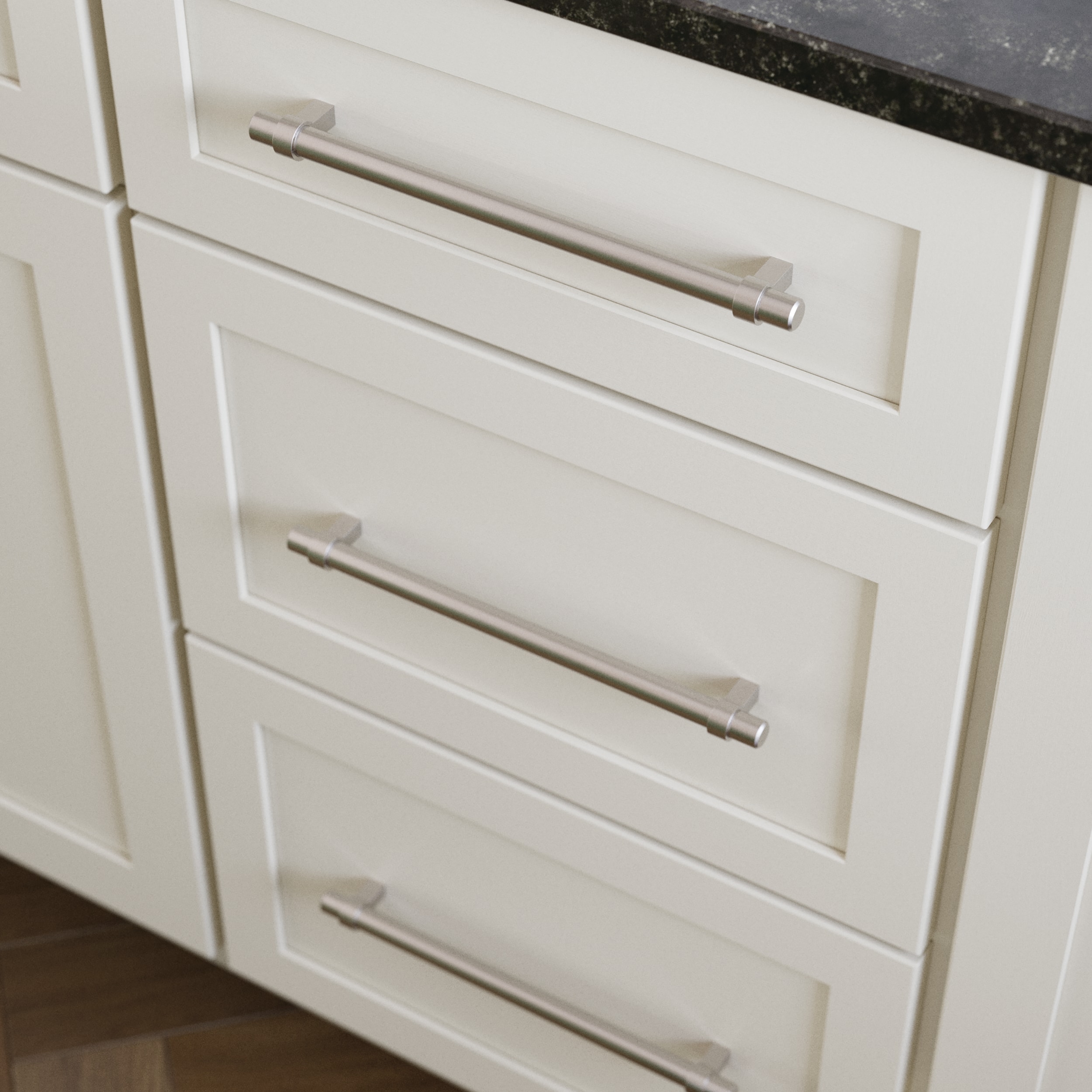 Franklin Brass P46653K-SS-B Cabinet-Pulls - View #2