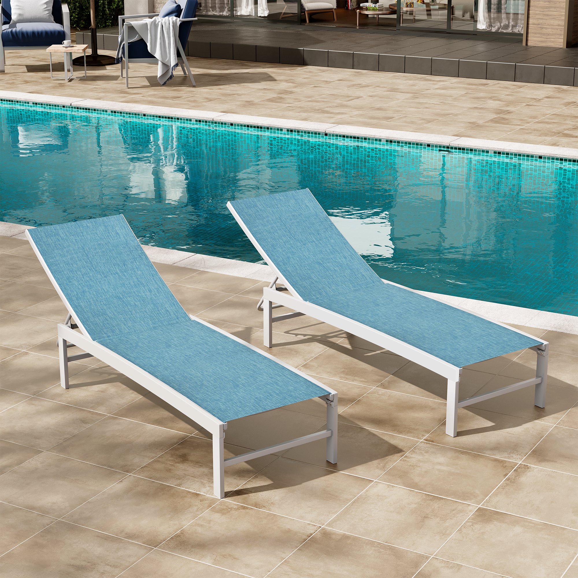 Crestlive Products CL-LG006BLU-2PC Patio-Chairs - View #9