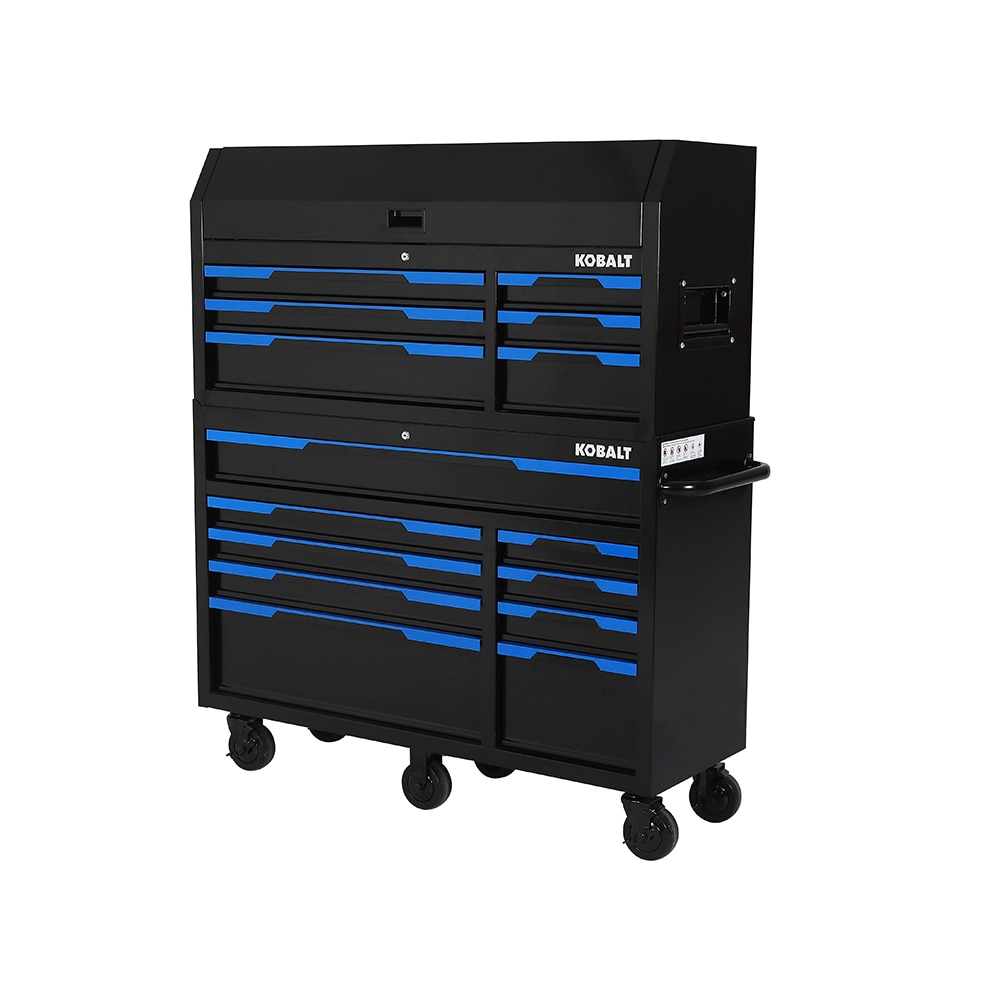 Shop Kobalt Kobalt 52-in Steel Rolling Tool Cabinet Collection at