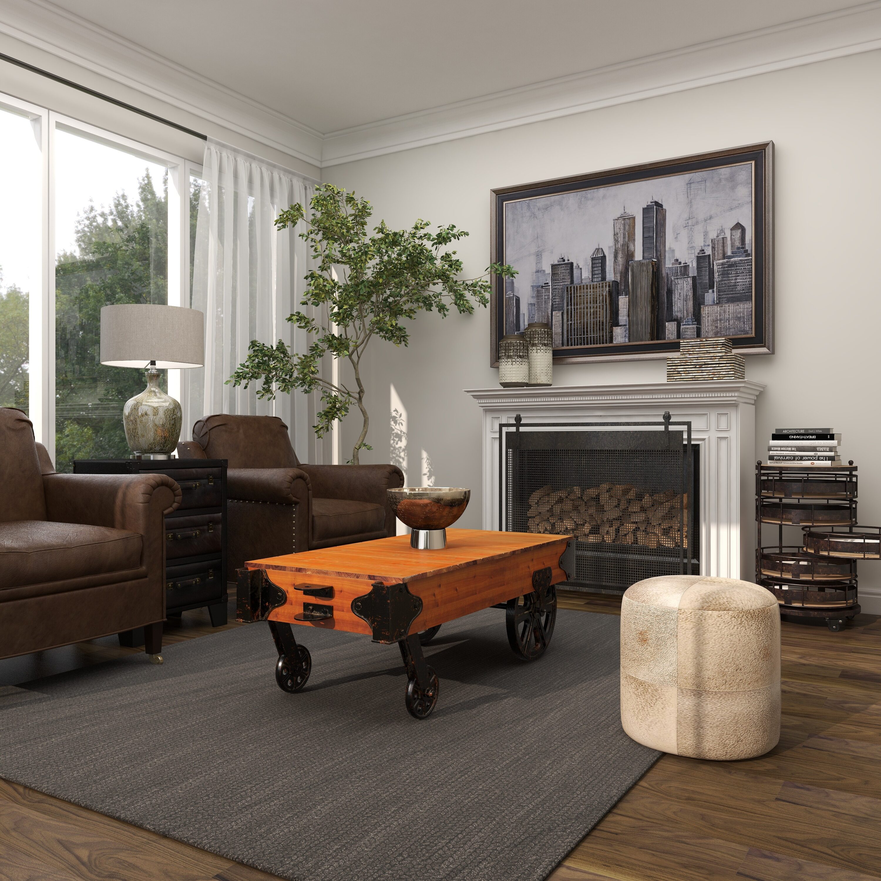 Grayson Lane 56137 Coffee-Tables - View #8