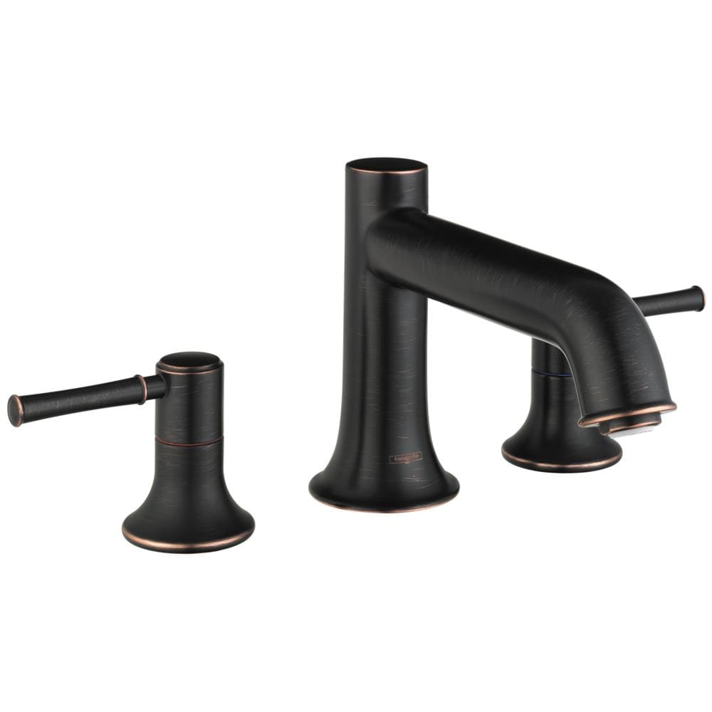 Hansgrohe Talis C Rubbed Bronze 2 Handle Residential Deck Mount Roman Bathtub Faucet At 5825