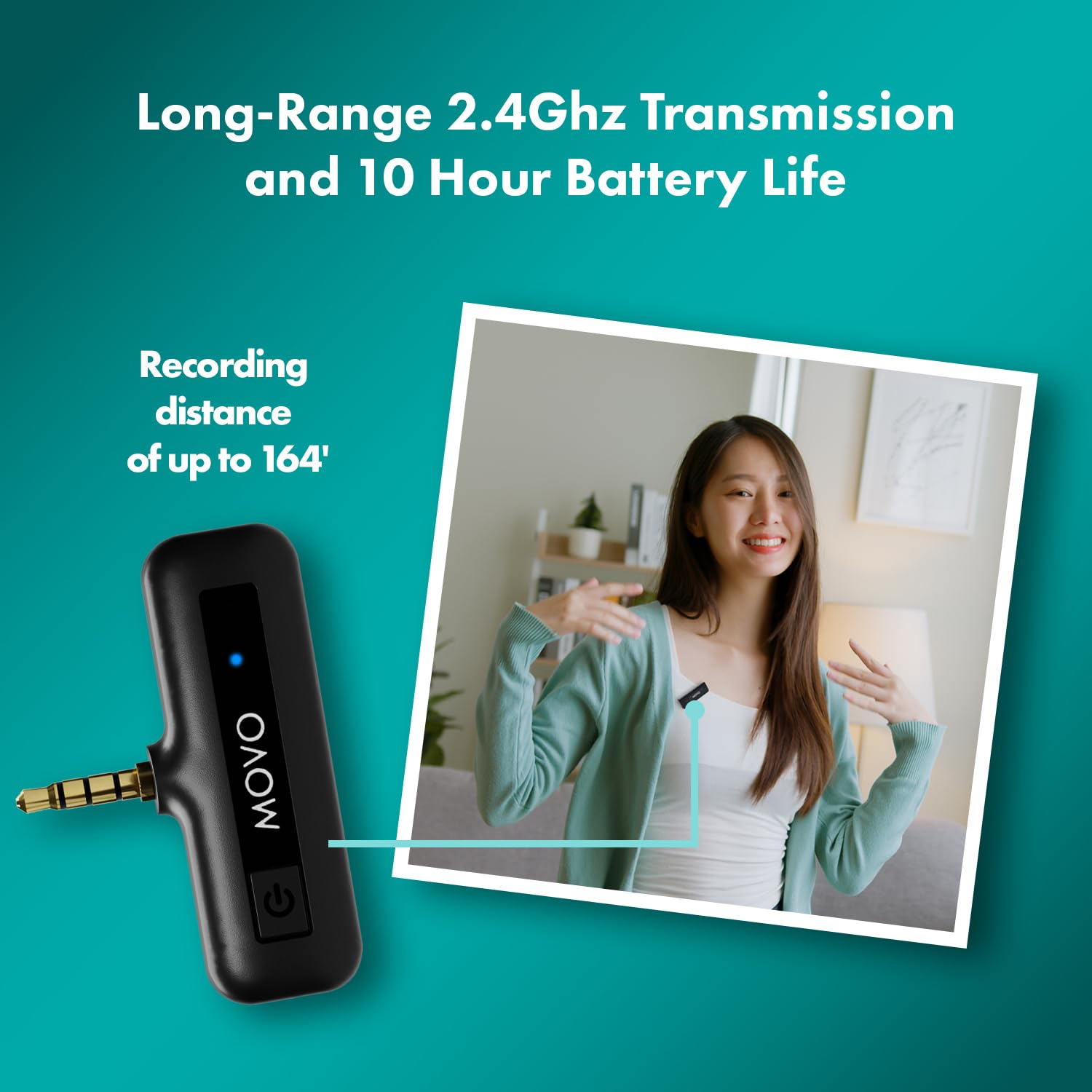 Movo WIRELESS-MINI Smartphone-Camera-Accessories - View #3