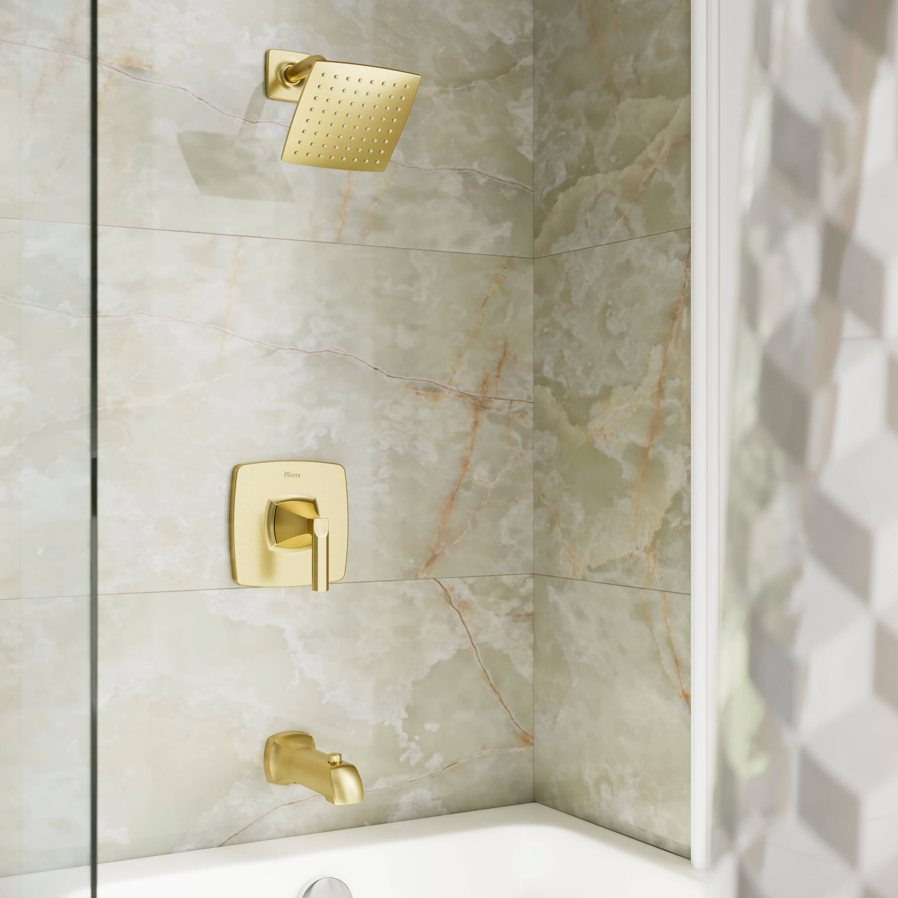 Pfister 8P8WS2VRISBG Tub-Shower-Faucets - View #2