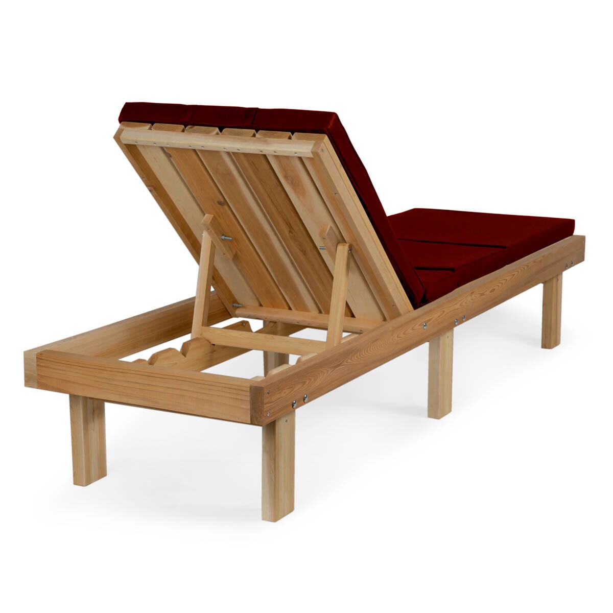 cedar sun lounger