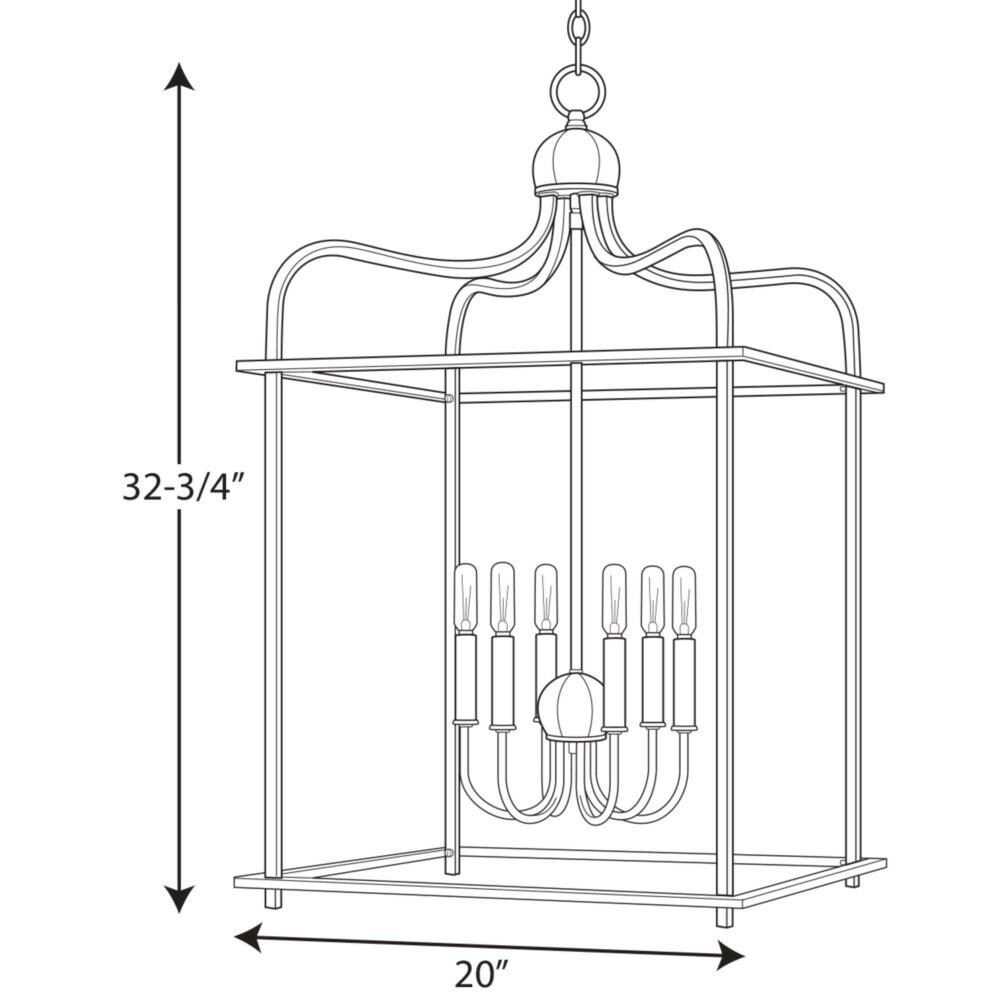 Progress Lighting P500037-009 Pendant-Lights - View #2