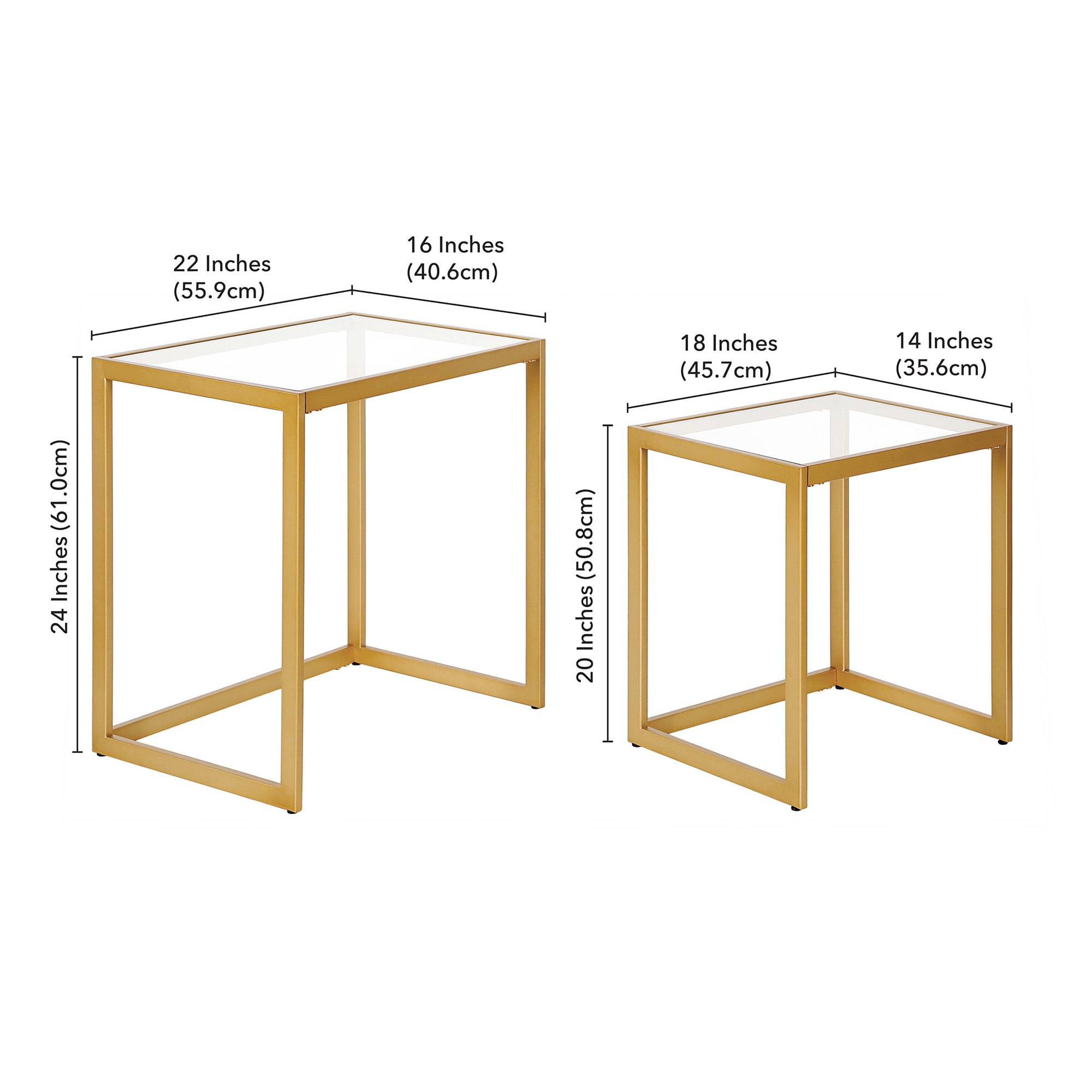 Hailey Home ST0555 End-Tables - View #8
