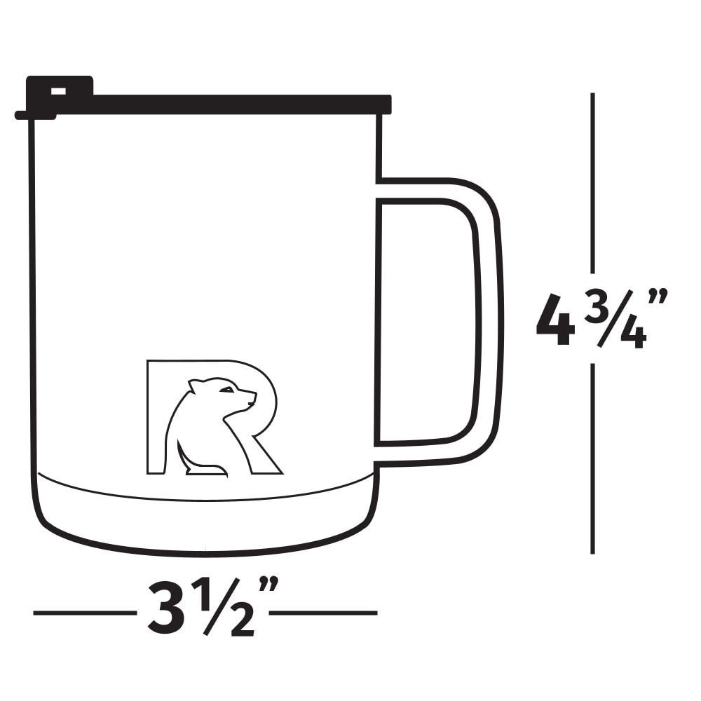 RTIC Coffee Mug - 12 oz