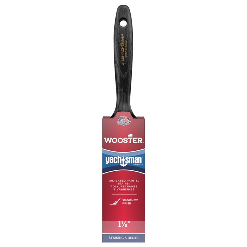 Wooster -  Yachtsman 1 1/2 in. Soft Angle Paint Brush