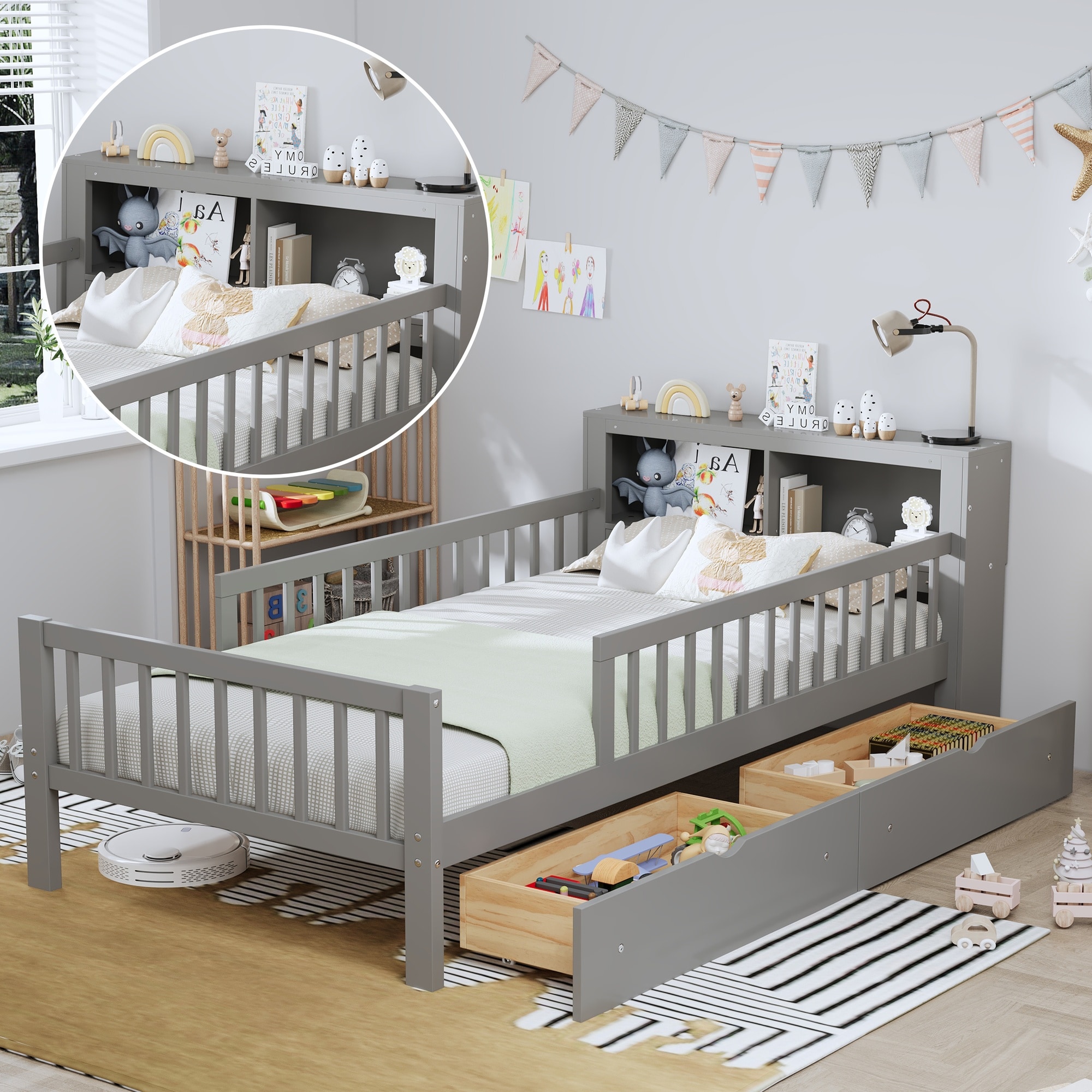Vorene J-82ER0P7MU3XL beds - View #4