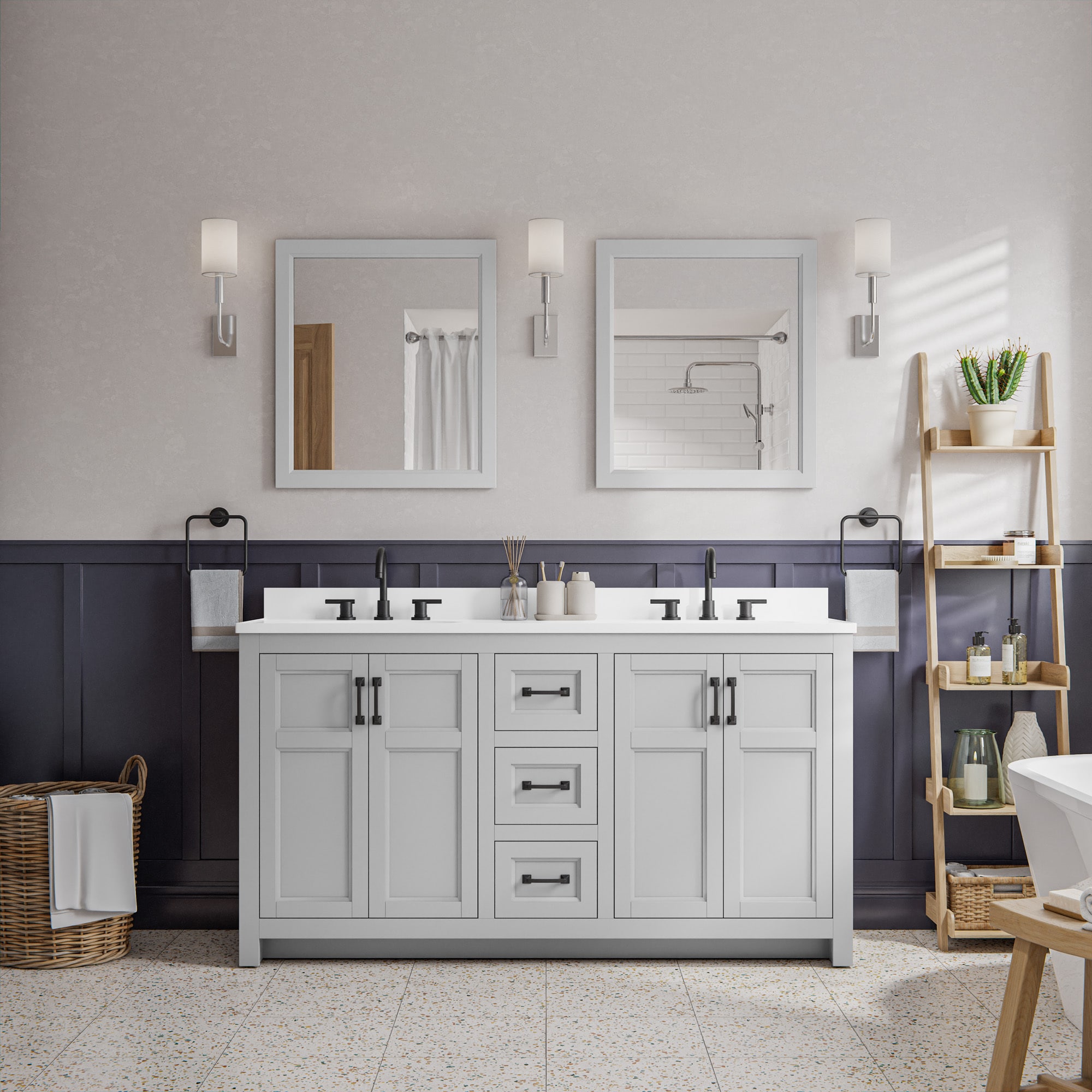 Style Selections 1678VA-61-292-934 Bath-Vanity-Combo - View #11