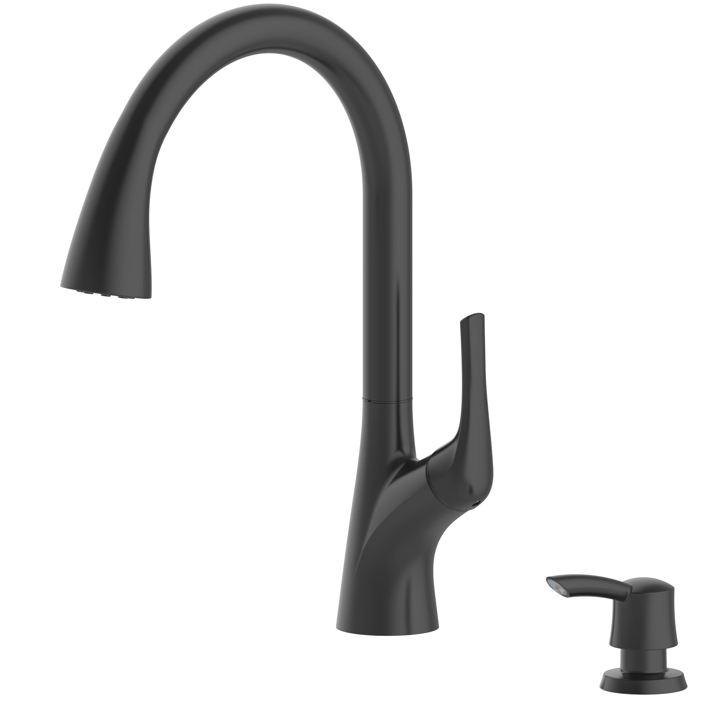 allen + roth 67914W-107001 Kitchen-Faucets - View #4