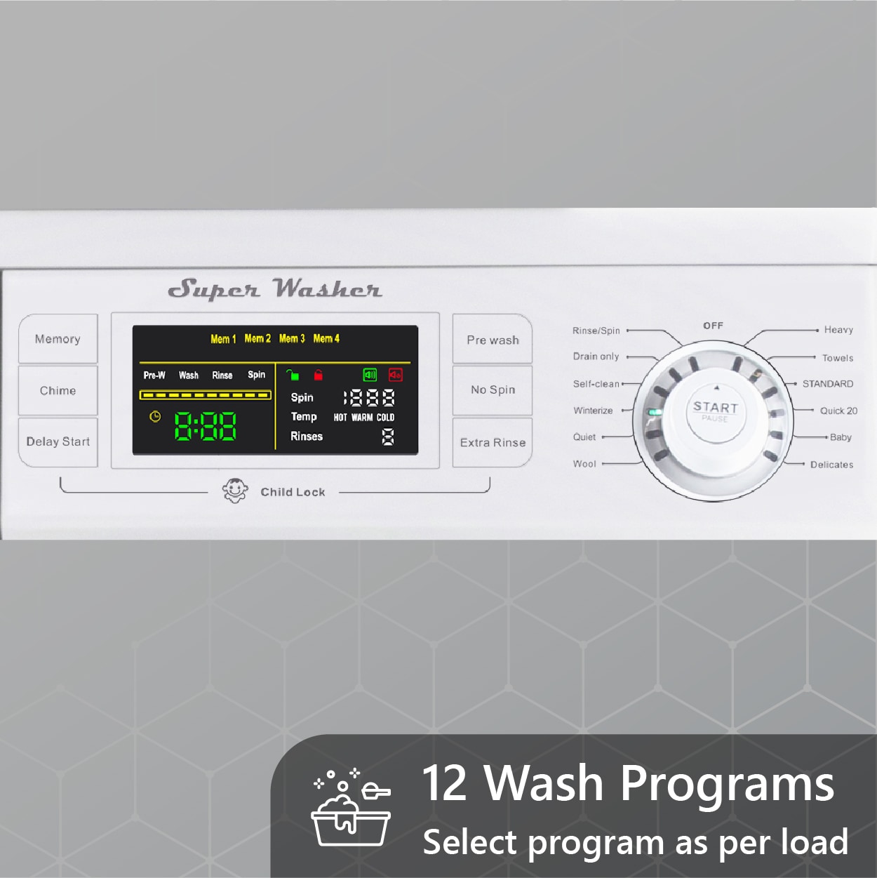 Equator Advanced Appliances EW824 N + ED860 Combo-Washer-And-Dryer - View #11
