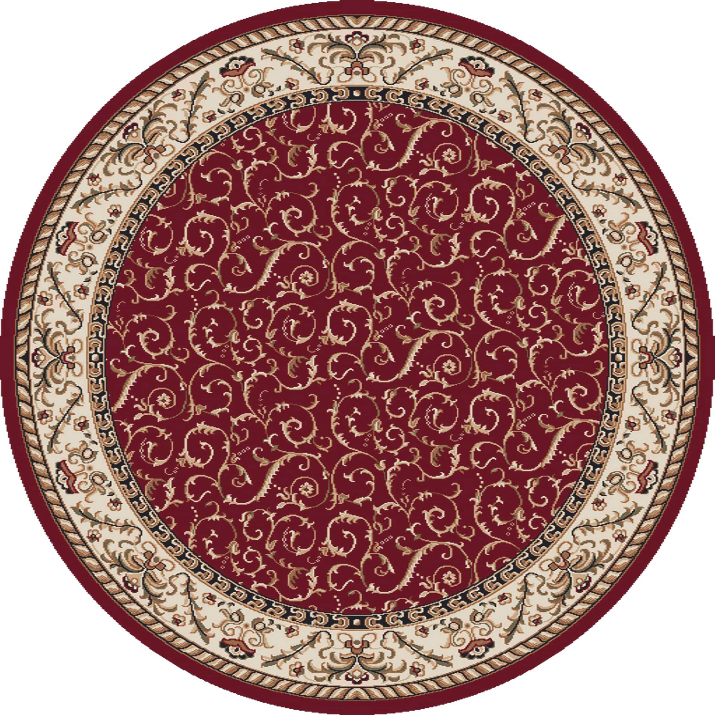 Radici USA 1599/1535/RED rugs - View #2