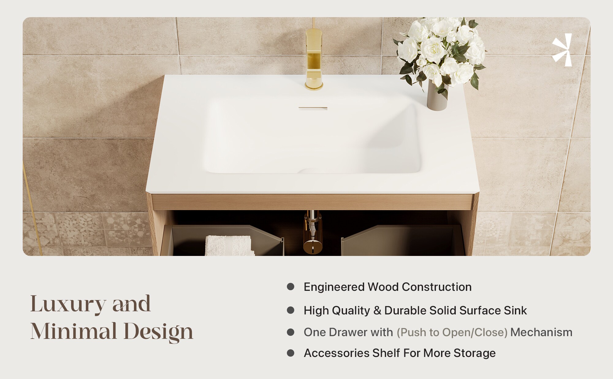 Eviva EVVN203-30OAK Bath-Vanity-Combo - View #8
