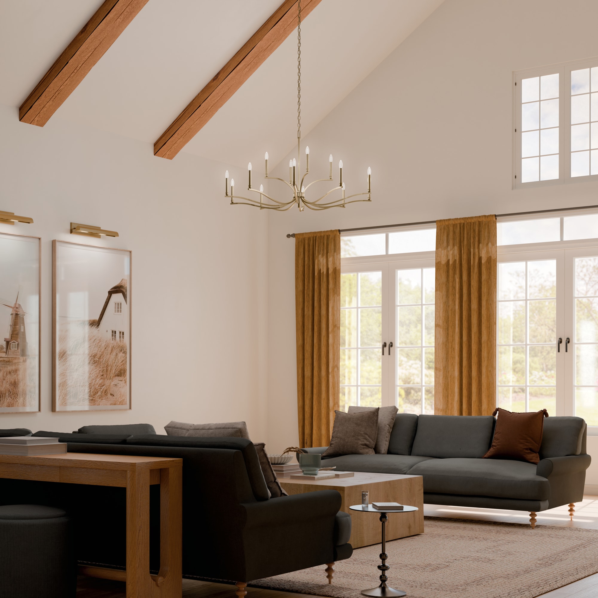 Kichler 52698CPZ b090015 - View #2