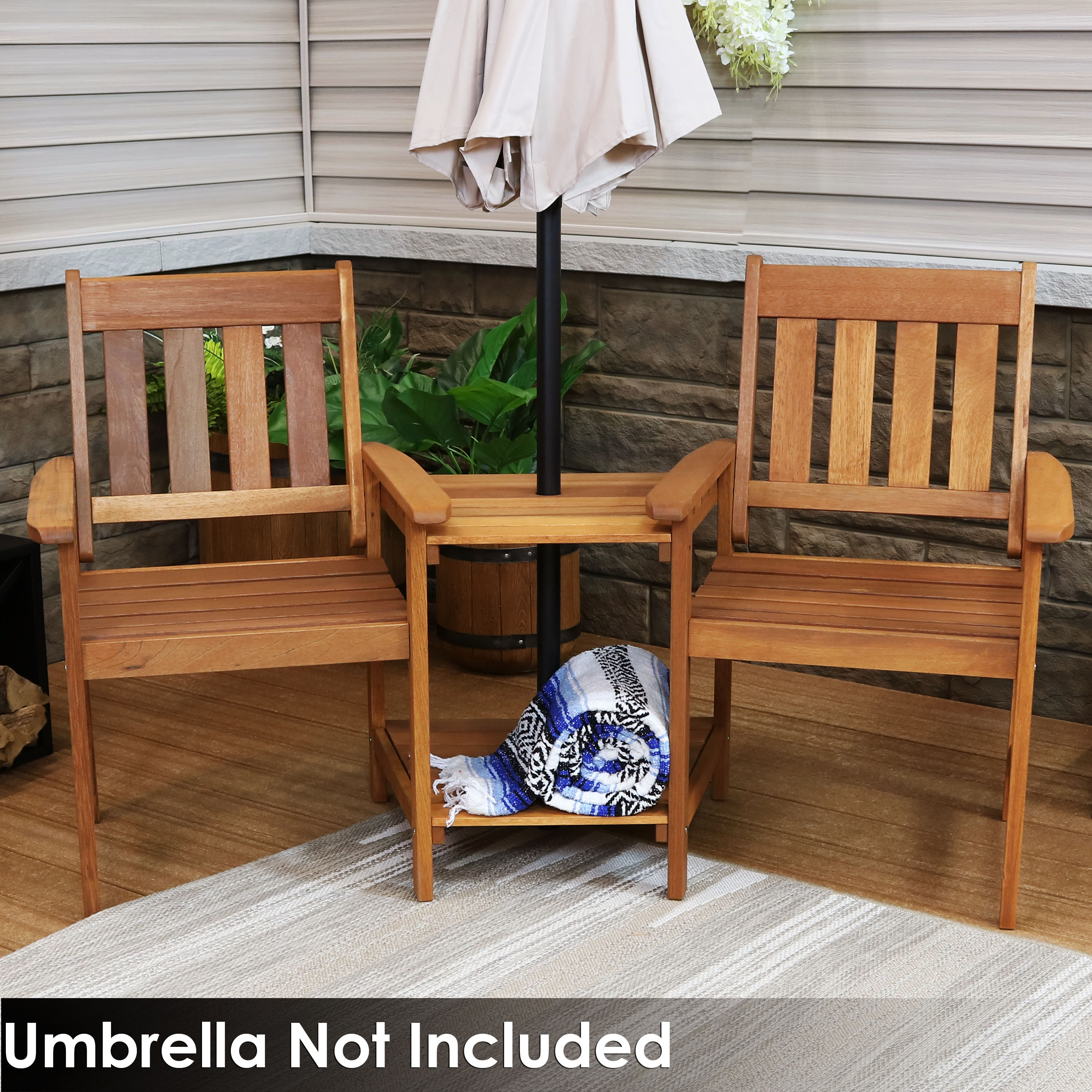 Sunnydaze Decor FRN-879 Patio-Chairs - View #8