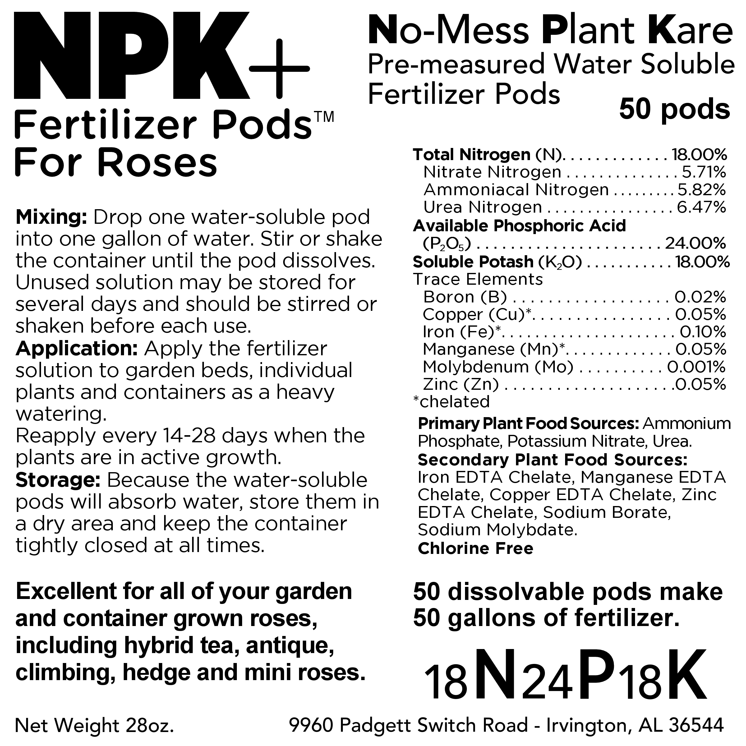 National Plant Network LW2537 Plant-Food - View #6