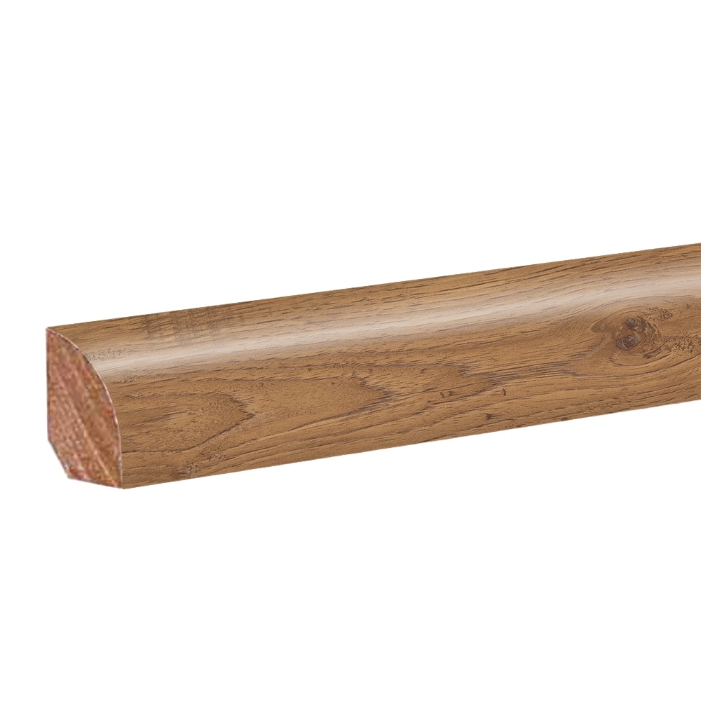 Project Source MQNS-06975 Homan 0.62-in T x 0.75-in W x 94.5-in L Laminate wood Quarter round