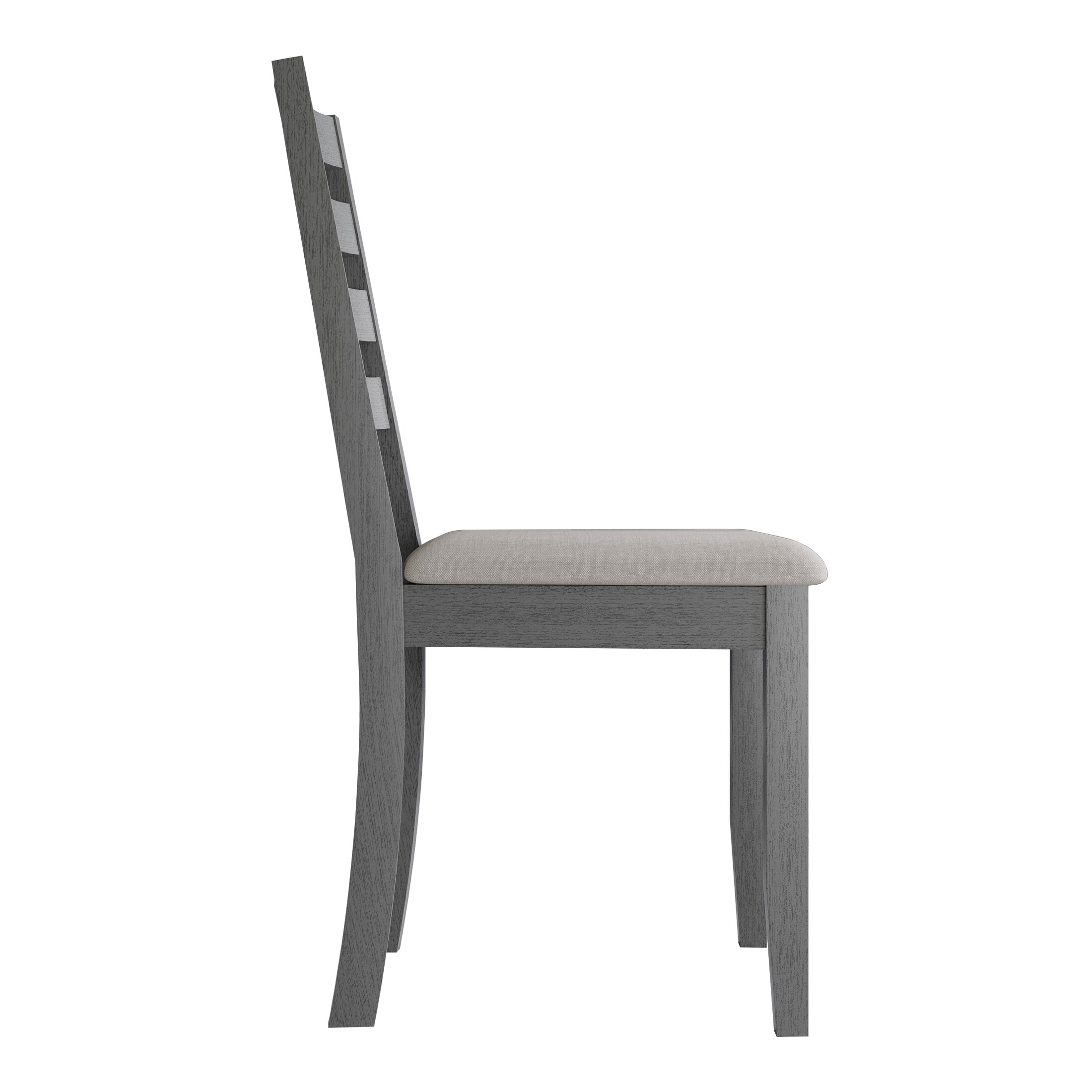 CasePiece C3064US-GY-WD-2X Dining-Chairs - View #5