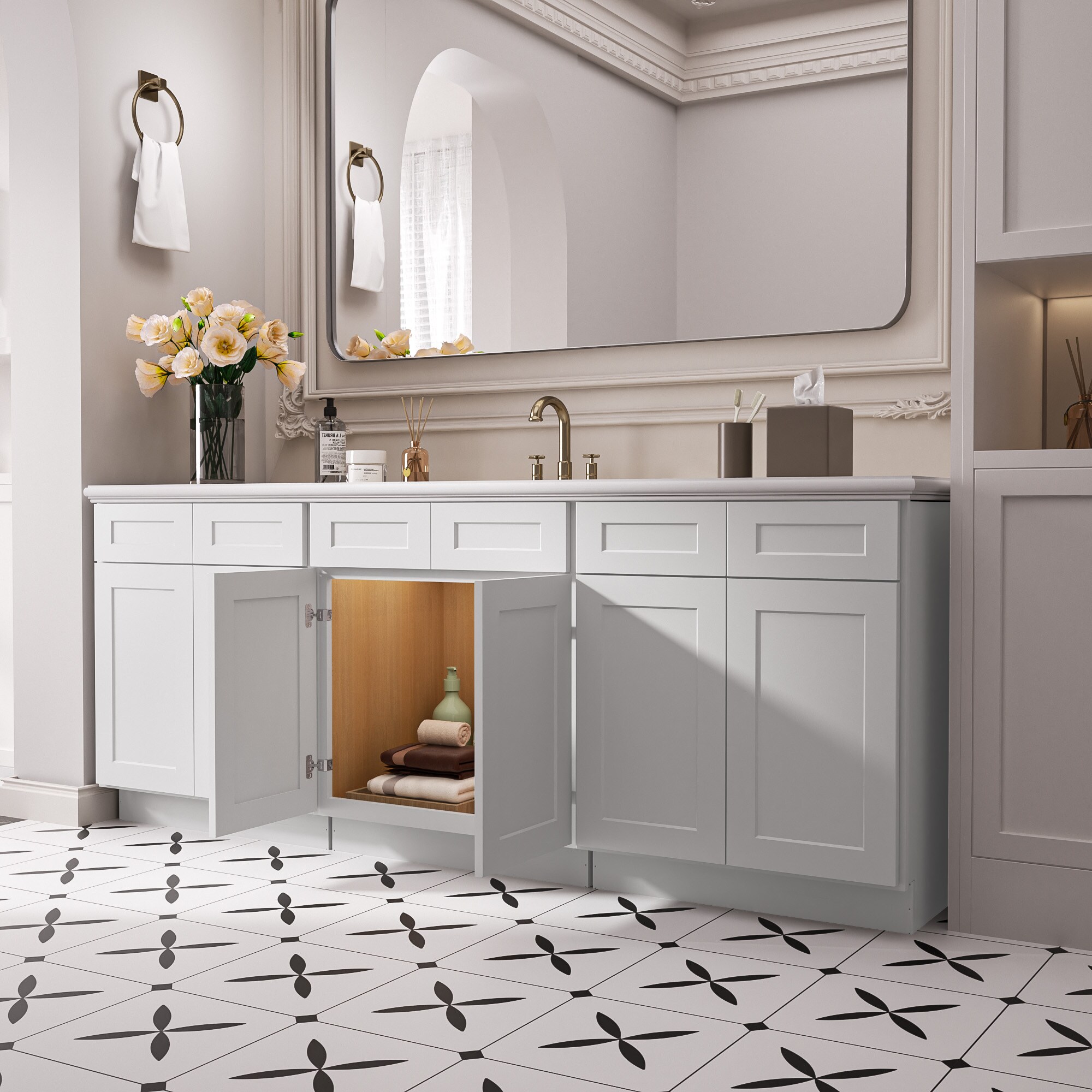 LOVMOR SF-Y-VS-CG-15 vanities - View #4