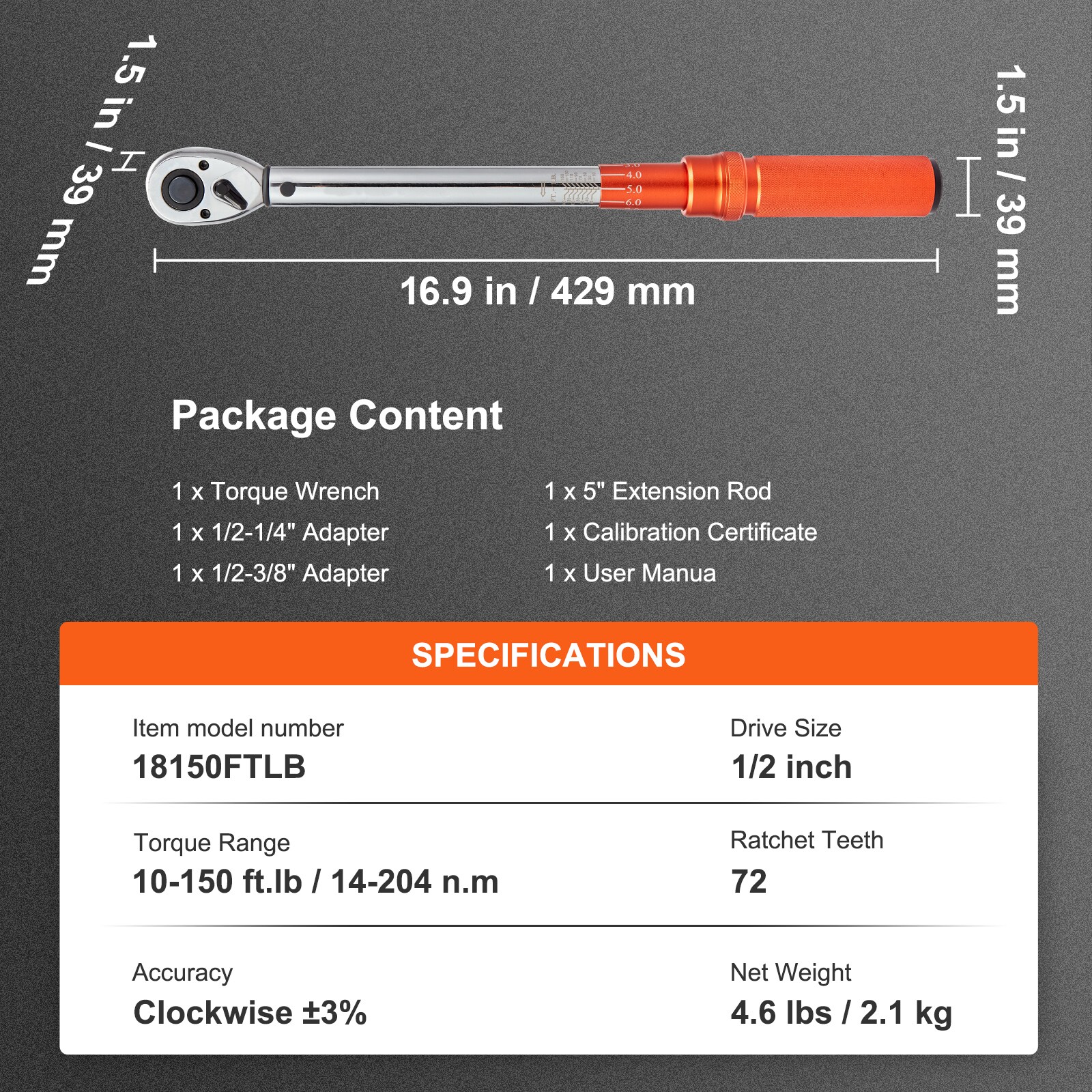 SVOPES SVOPESDJSNLBS06070V0 Torque-Wrenches - View #8