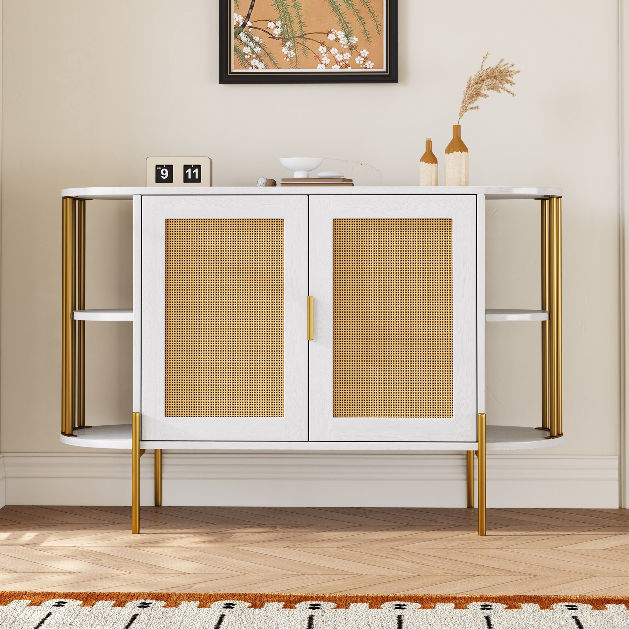 SINOFURN SYA330180WT Dining-Kitchen-Storarge - View #5