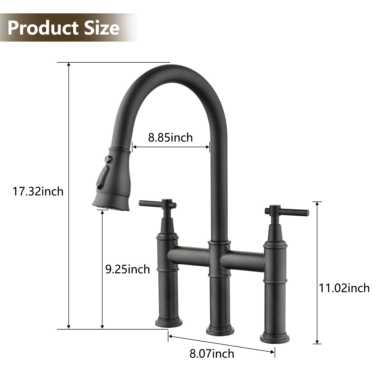 Damerin KT-ZF-19 Kitchen-Faucets - View #4