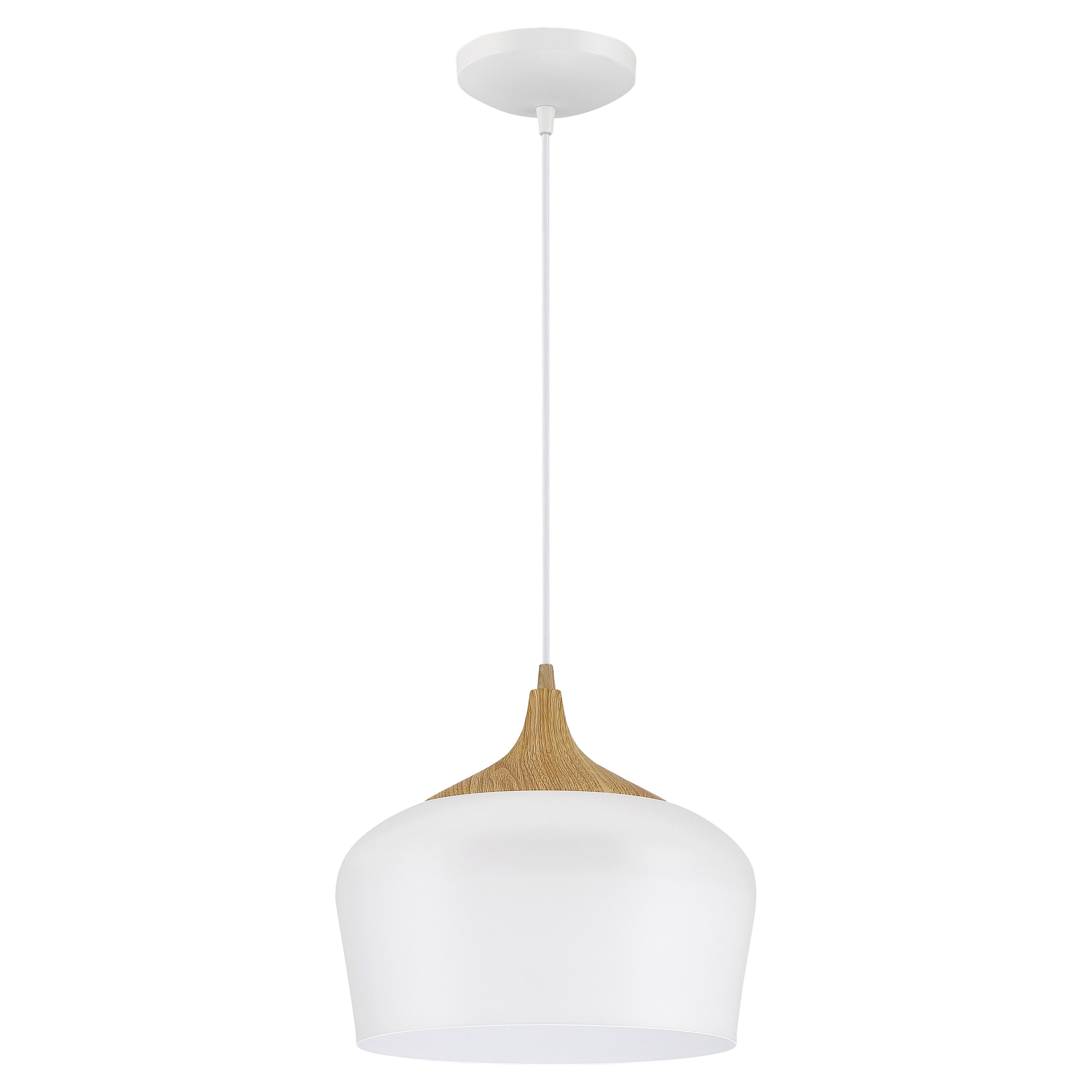 Access Lighting 52057LEDDLP-WH/WGN Pendant-Lights - View #2