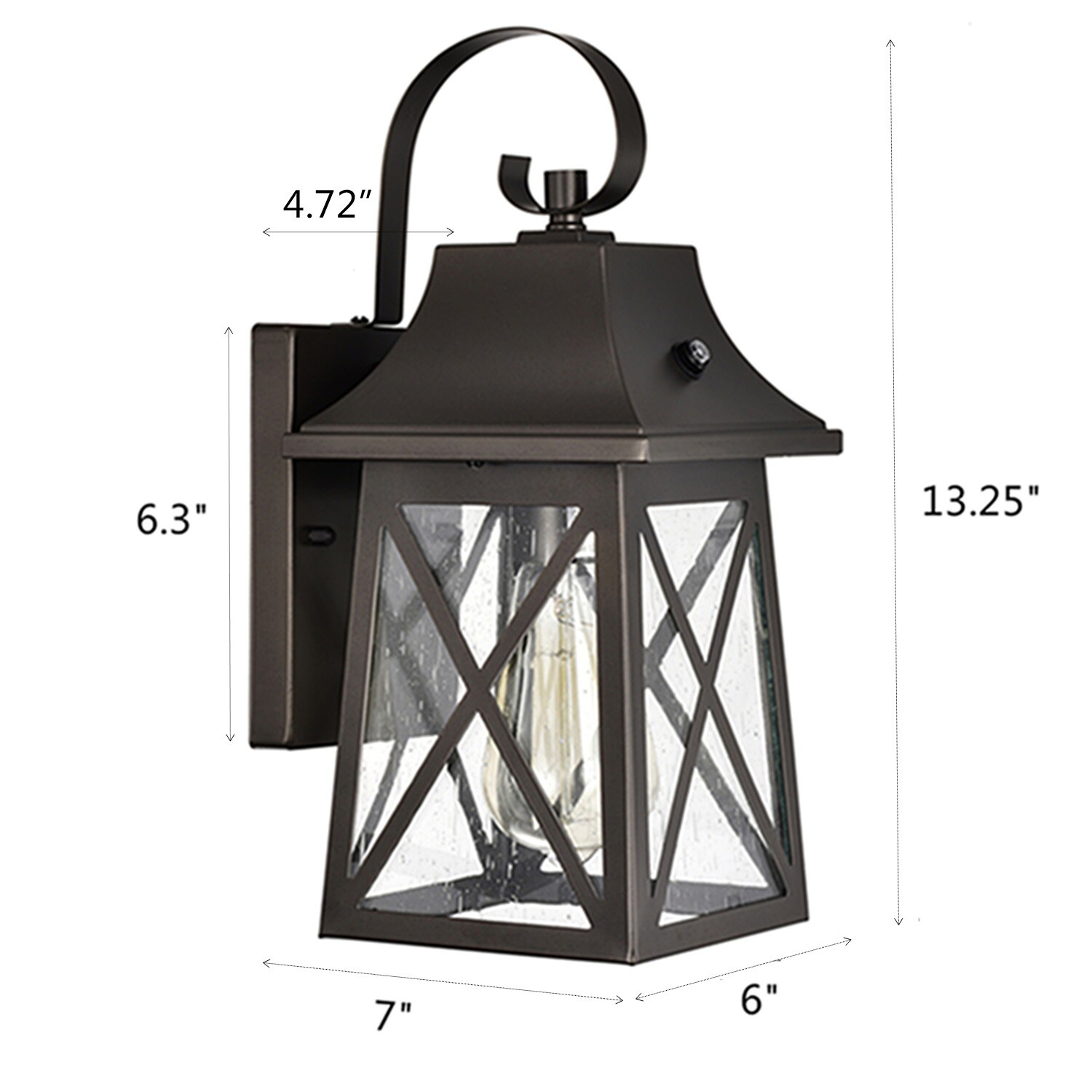 MICSIU 220036 Outdoor-Wall-Lighting - View #9