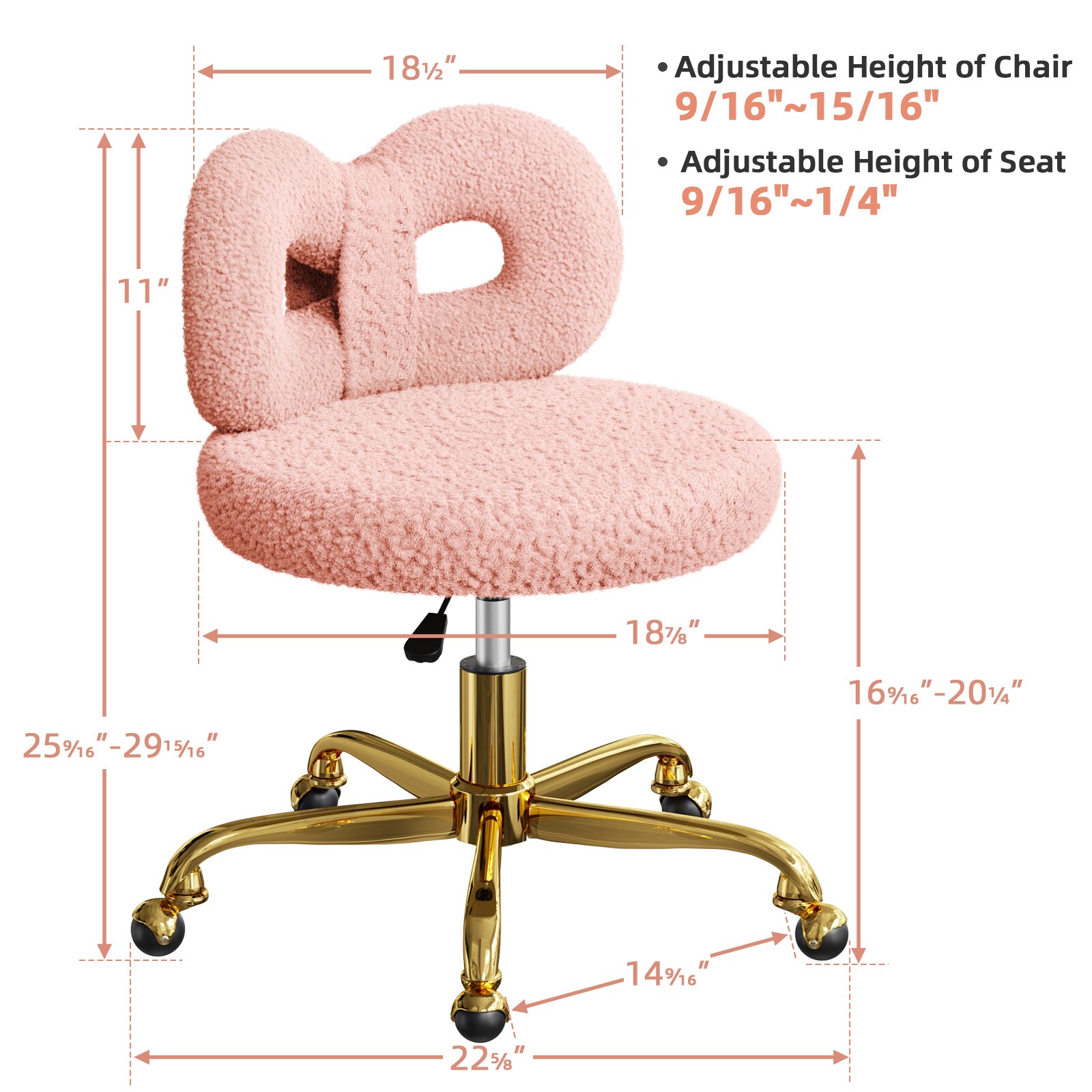 LOVMOR SJ-CHAIR-P-GL chairs - View #3
