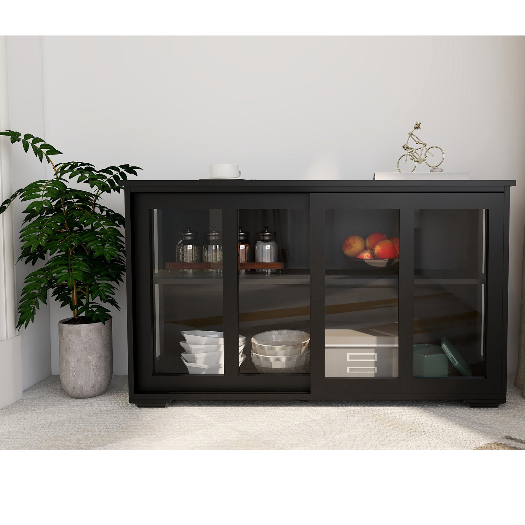 SINOFURN SYA860038WT Dining-Kitchen-Storarge - View #2