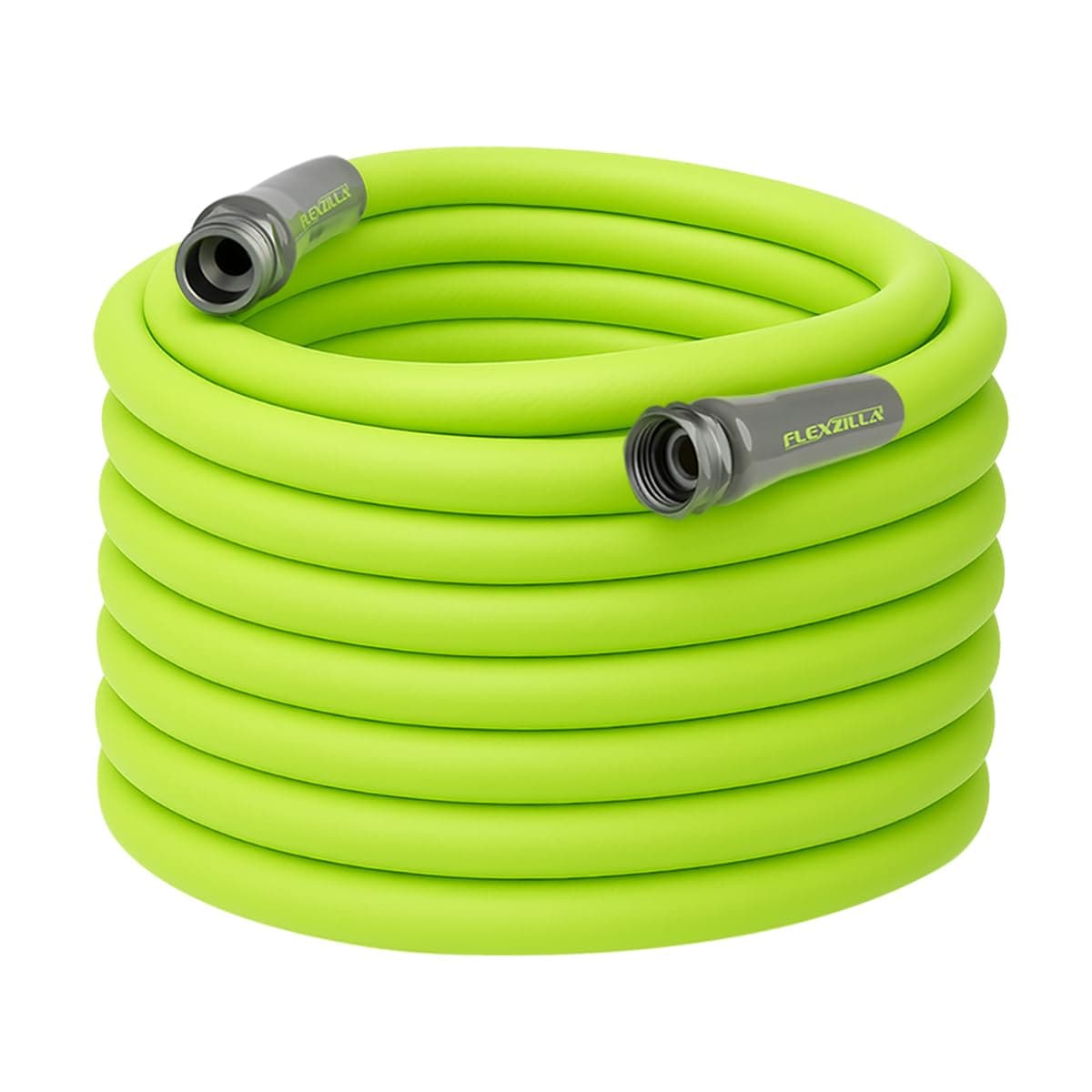 Flexzilla HFZG5100YW Legacy  SwivelGrip 5/8 in. D X 100 ft. L Medium Duty Premium Grade Garden Hose