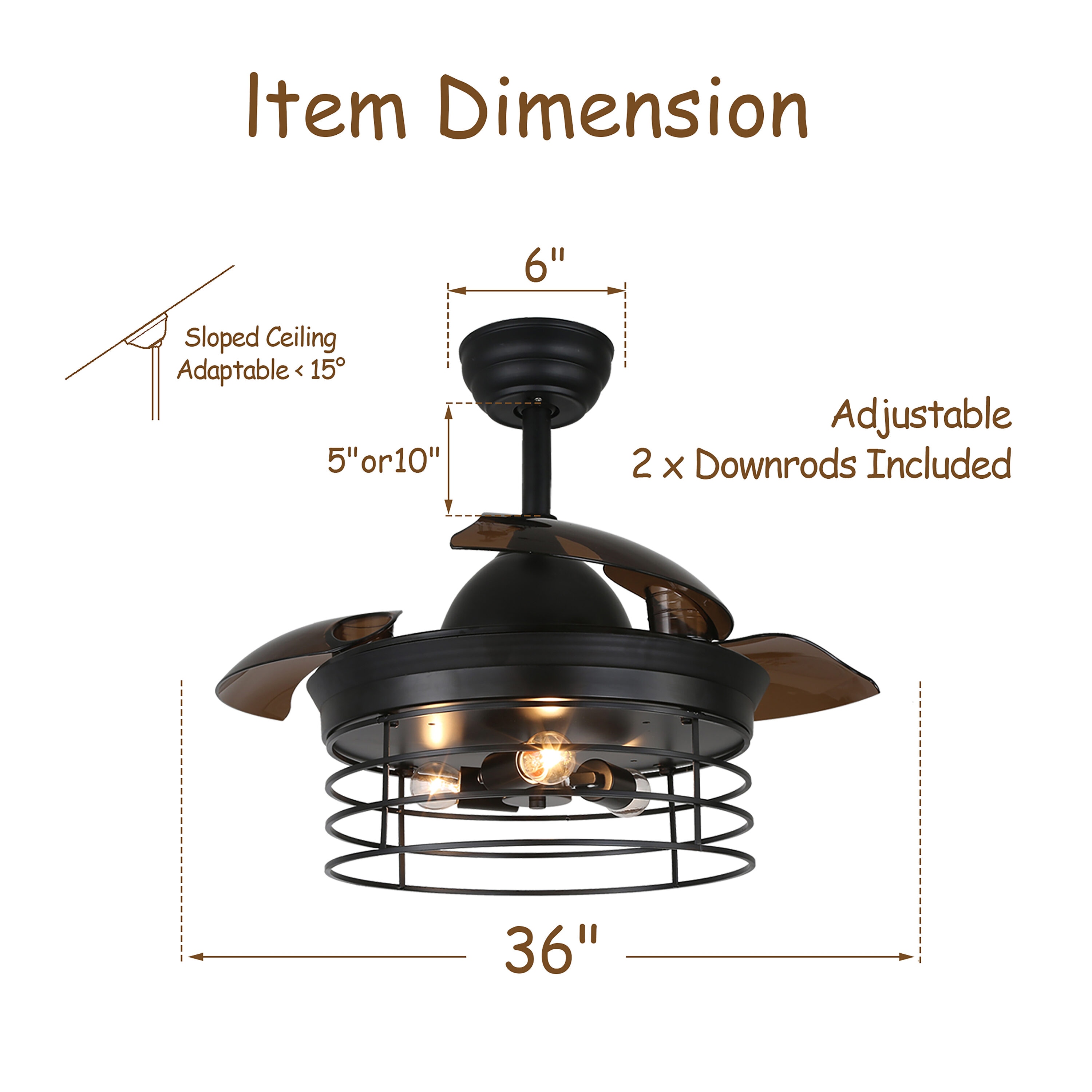Cusp Barn BD3654-B Ceiling-Fans - View #9