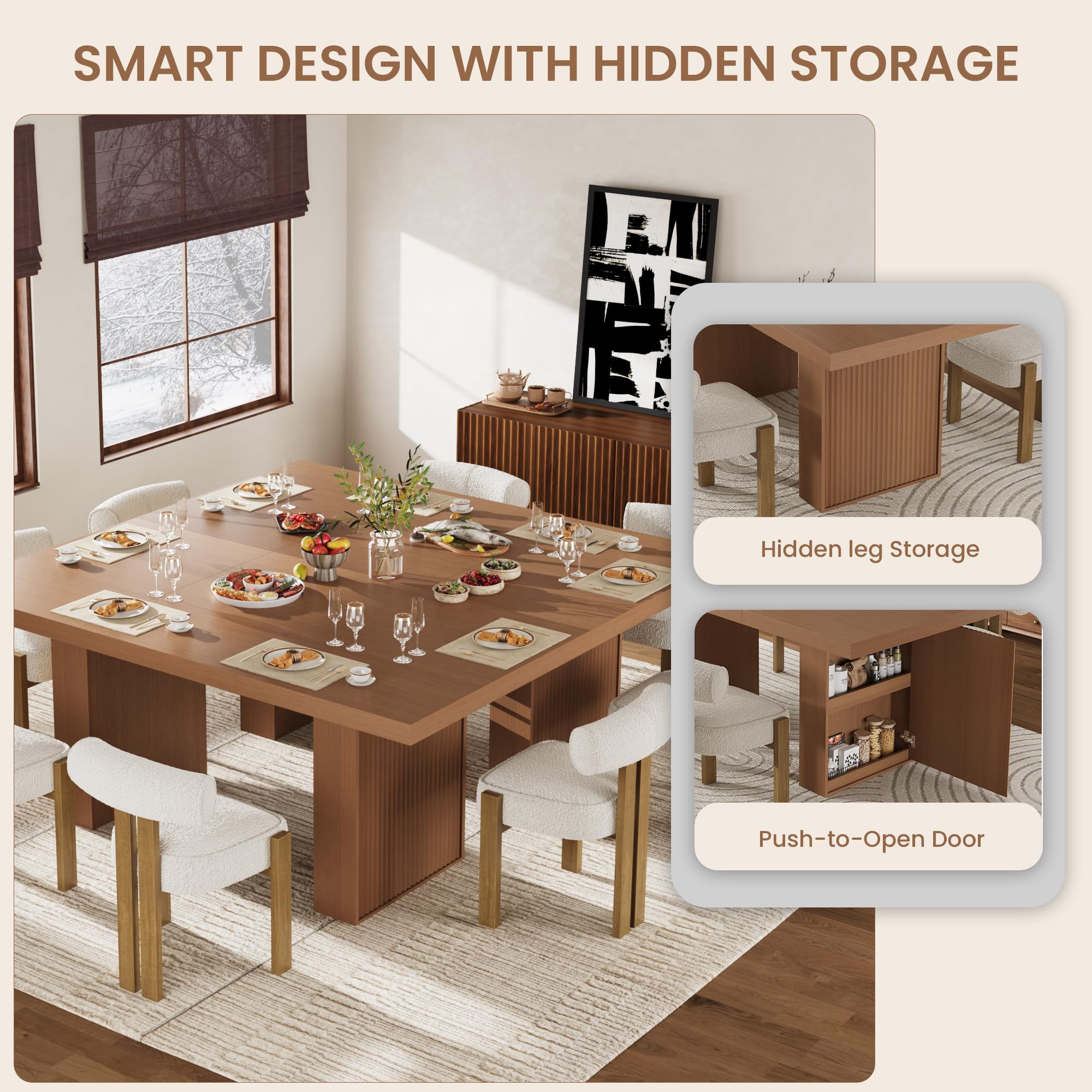 Assile YZM-828753883288 Dining-Tables - View #3