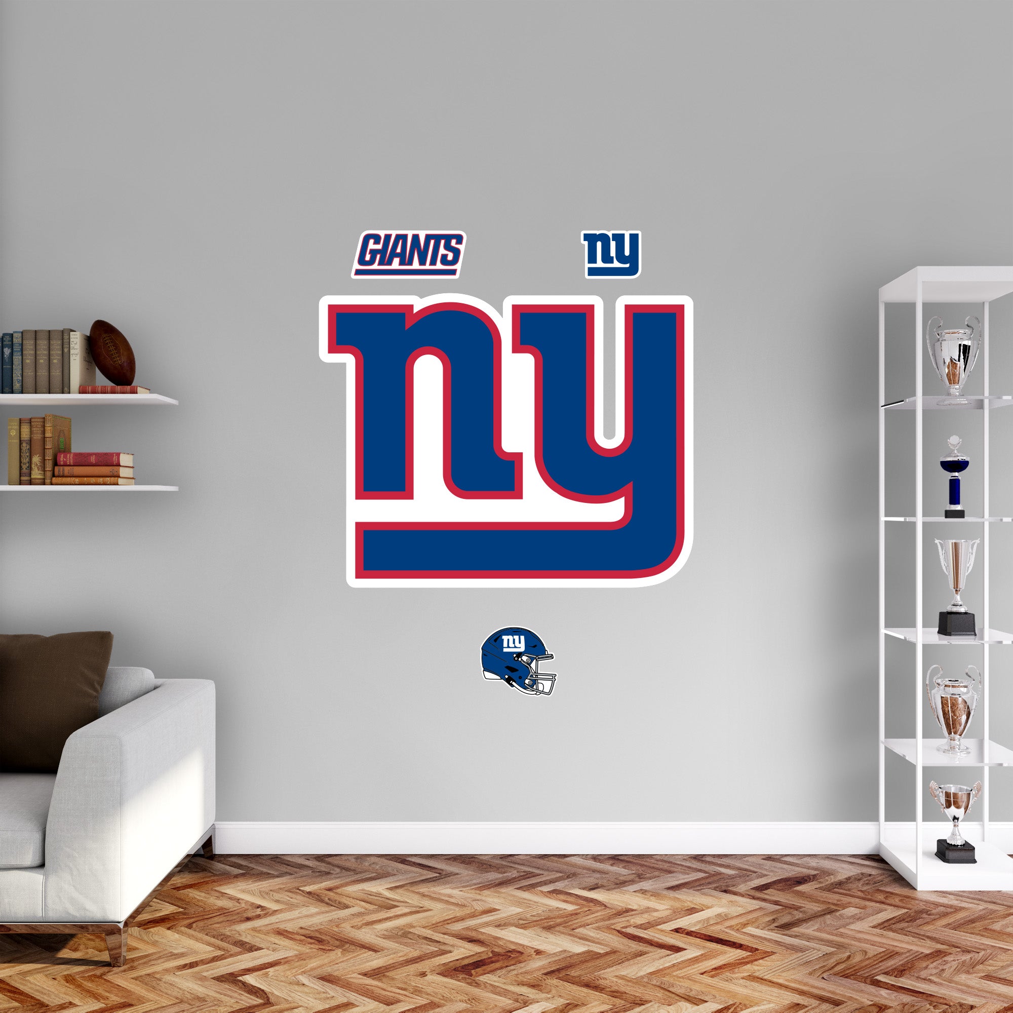 Fathead 1980-00704-003 32-Inches W x 50-Inches H Self-adhesive Multiple colors/finishes Sports Wall Decal