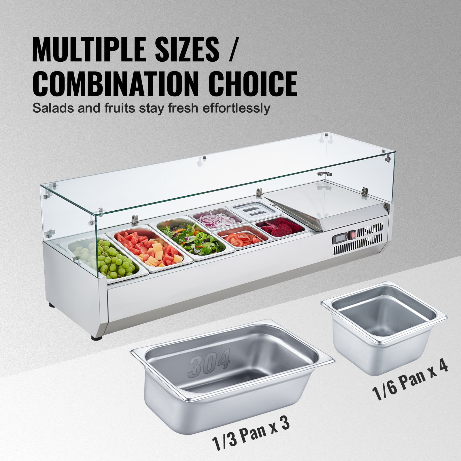 SVOPES SCBLZLZDWT5503163V1 Refrig-Prep-Tables - View #3
