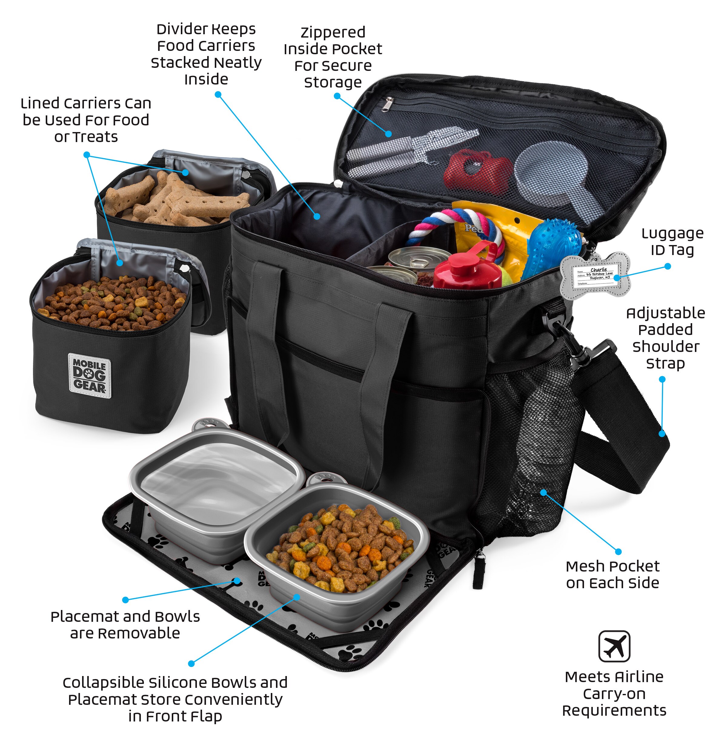 Mobile Dog Gear ODG30 Pet-Travel-Accessories - View #2