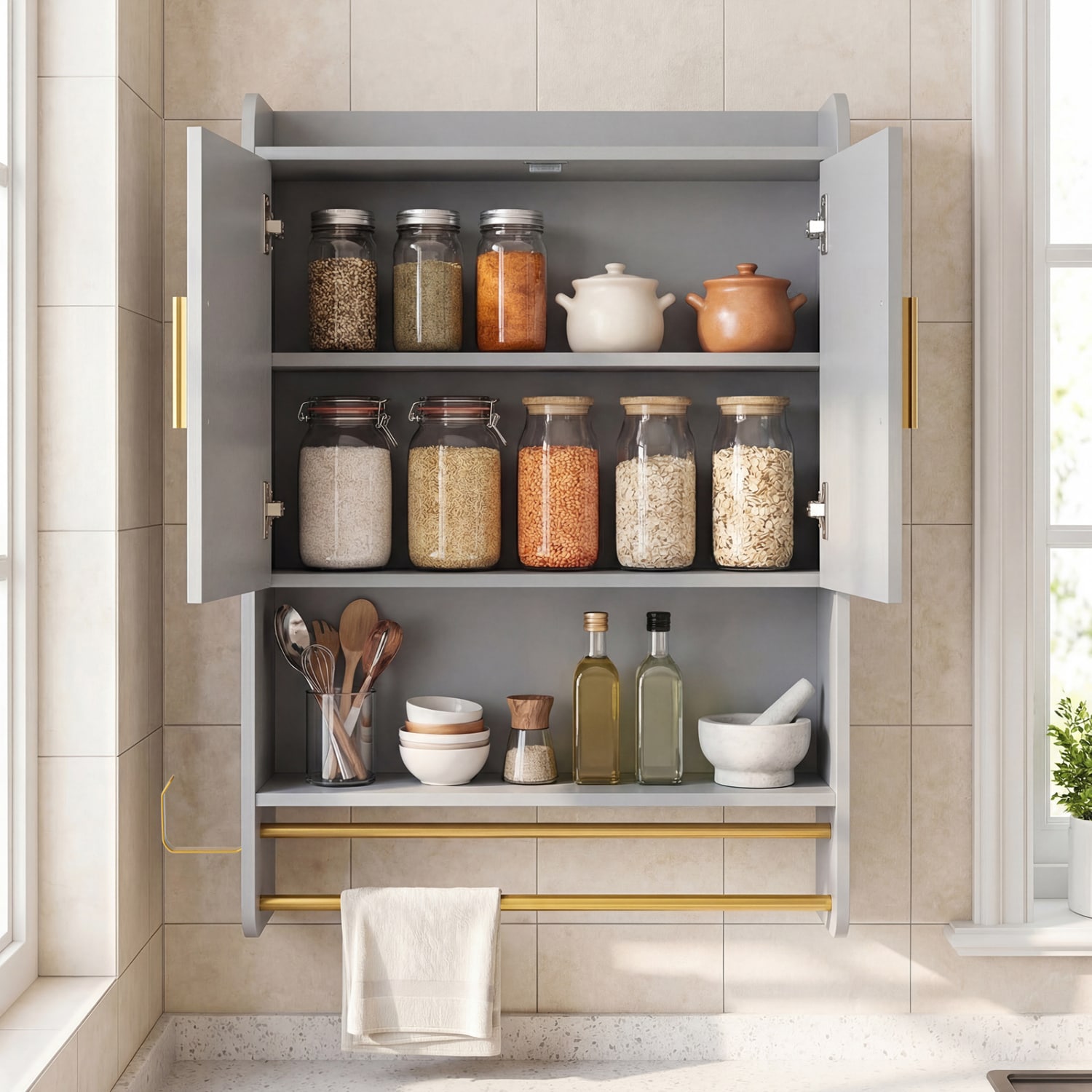 Slickblue D-CO-RG1948AB Bathroom-Wall-Cabinets - View #7