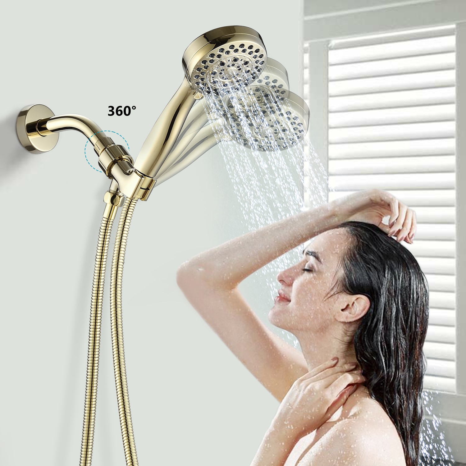 WELLFOR GIG-67234 Fixed-Showerhead - View #2