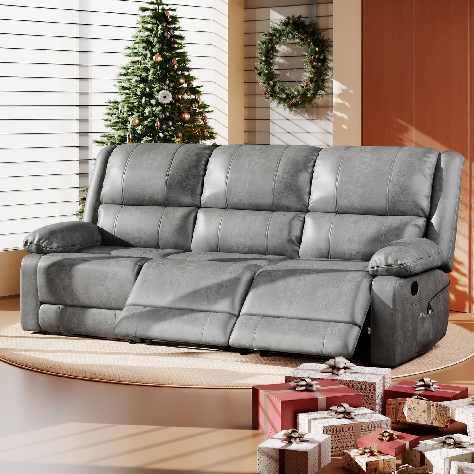 AECOJOY 13050GGR-LS01 Sofas-Loveseats - View #6