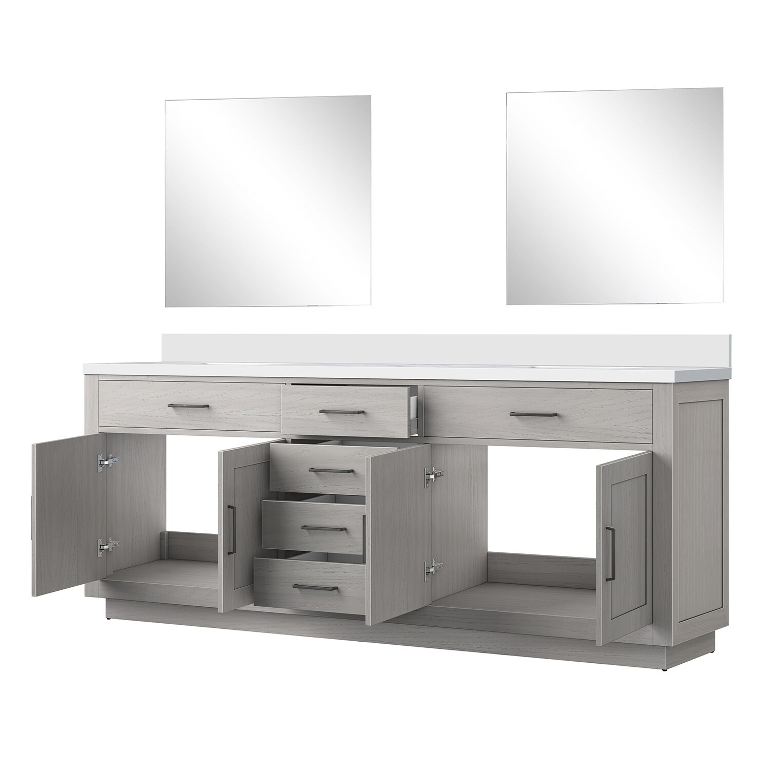 Lexora LVGI84DM310 Bath-Vanity-Combo - View #3