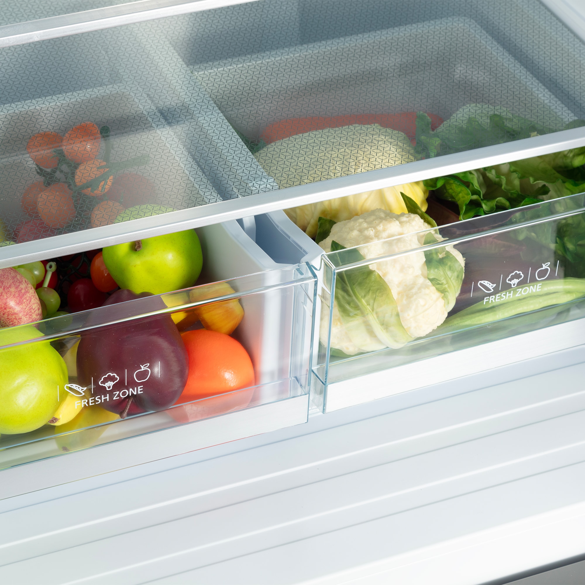 Cosmo COS-RFFV183RS French-Door-Refrigerators - View #14
