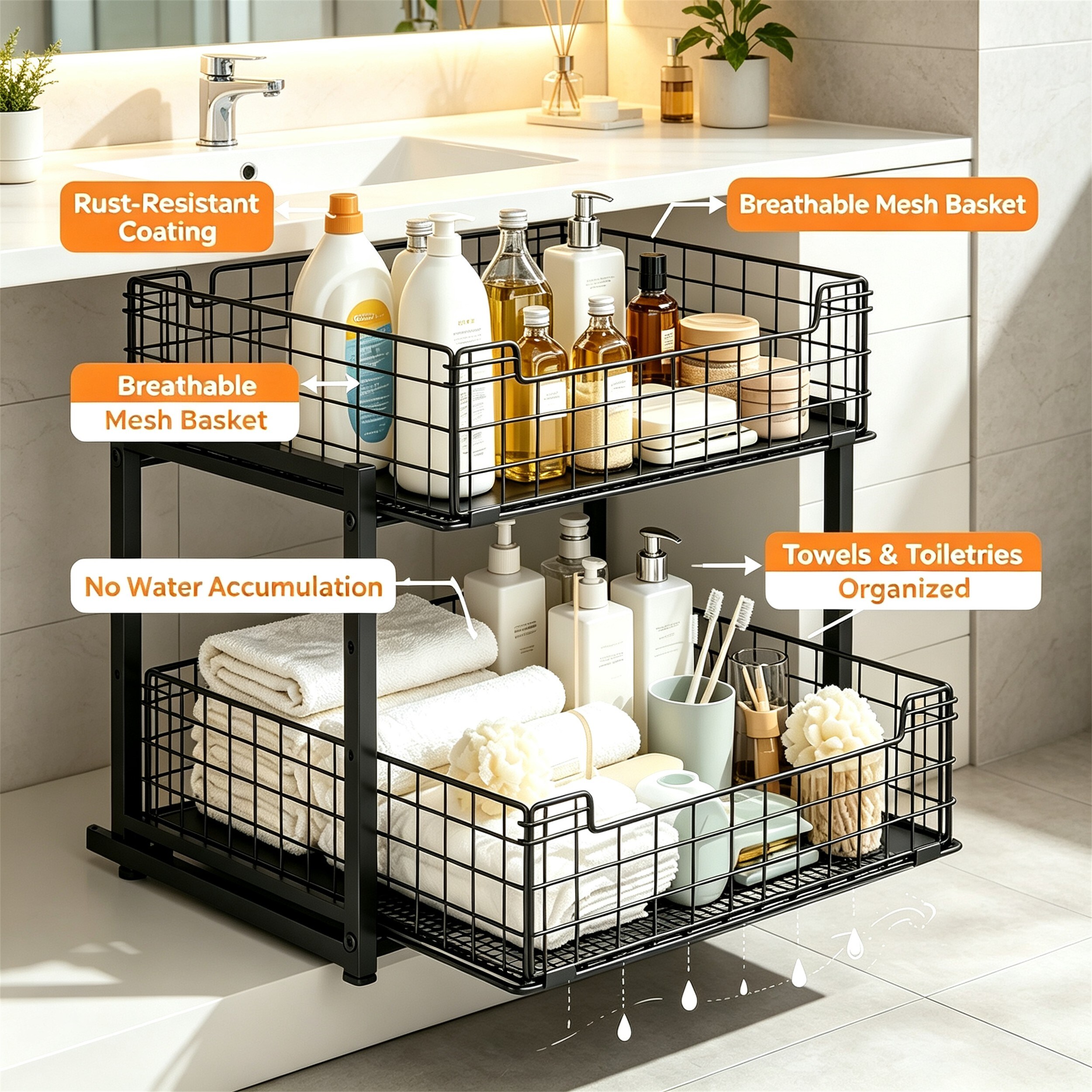 MOEPISY E9S28MG6XW Pull-Out-Cabinet-Baskets - View #7