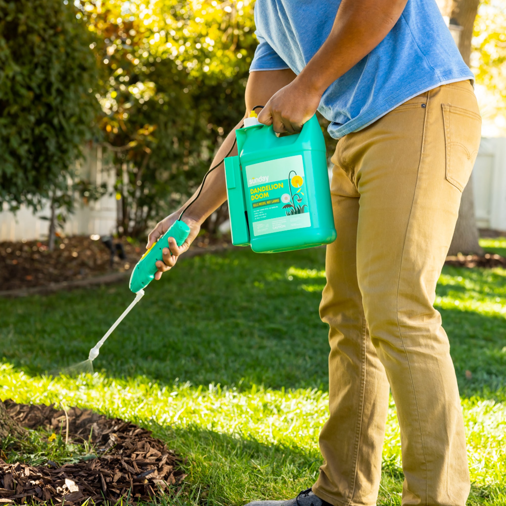 Sunday Dandelion Doom Broadleaf Herbicide Ready to Use Herbicide in the ...