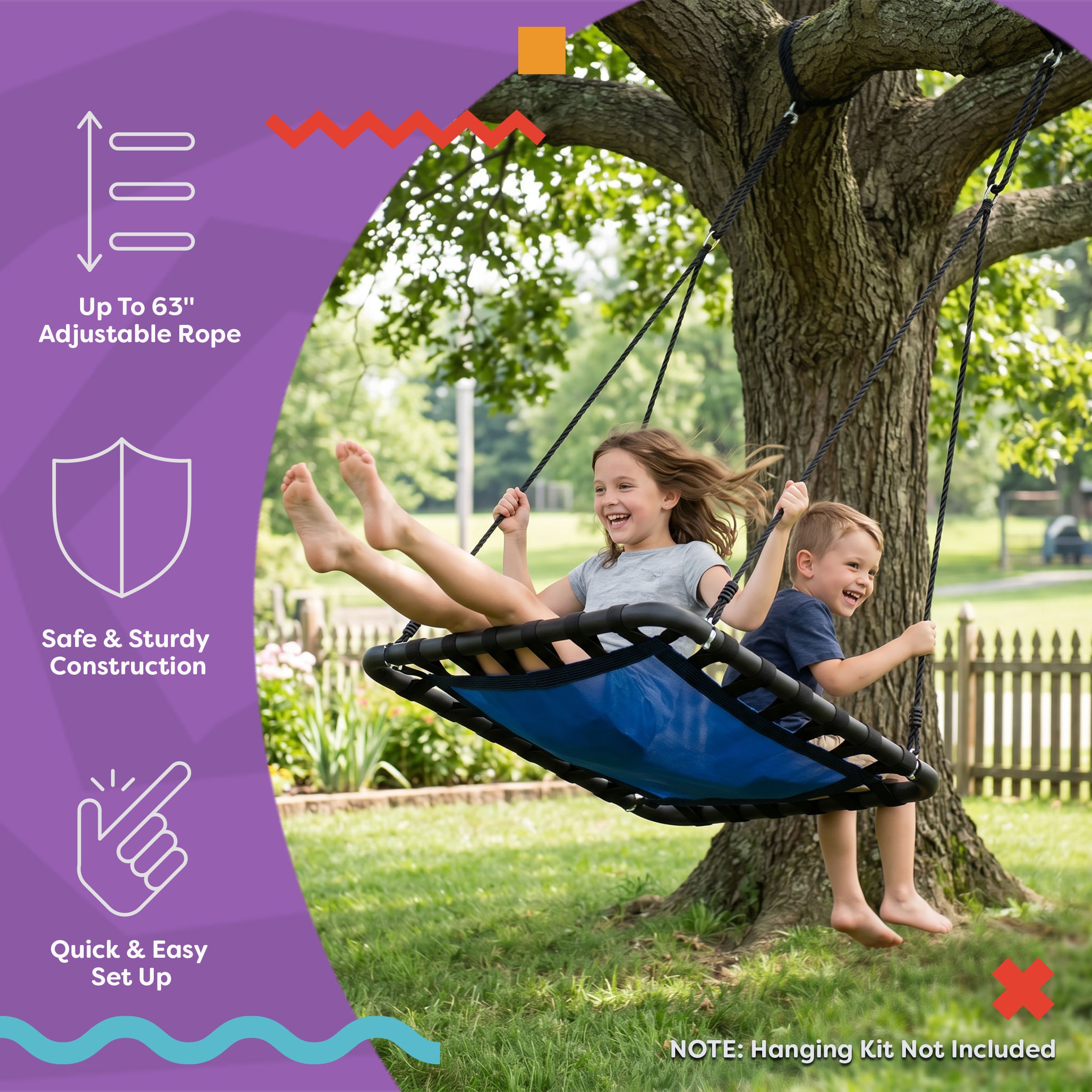 Toy Time 910326EXF Playset-Swings - View #4