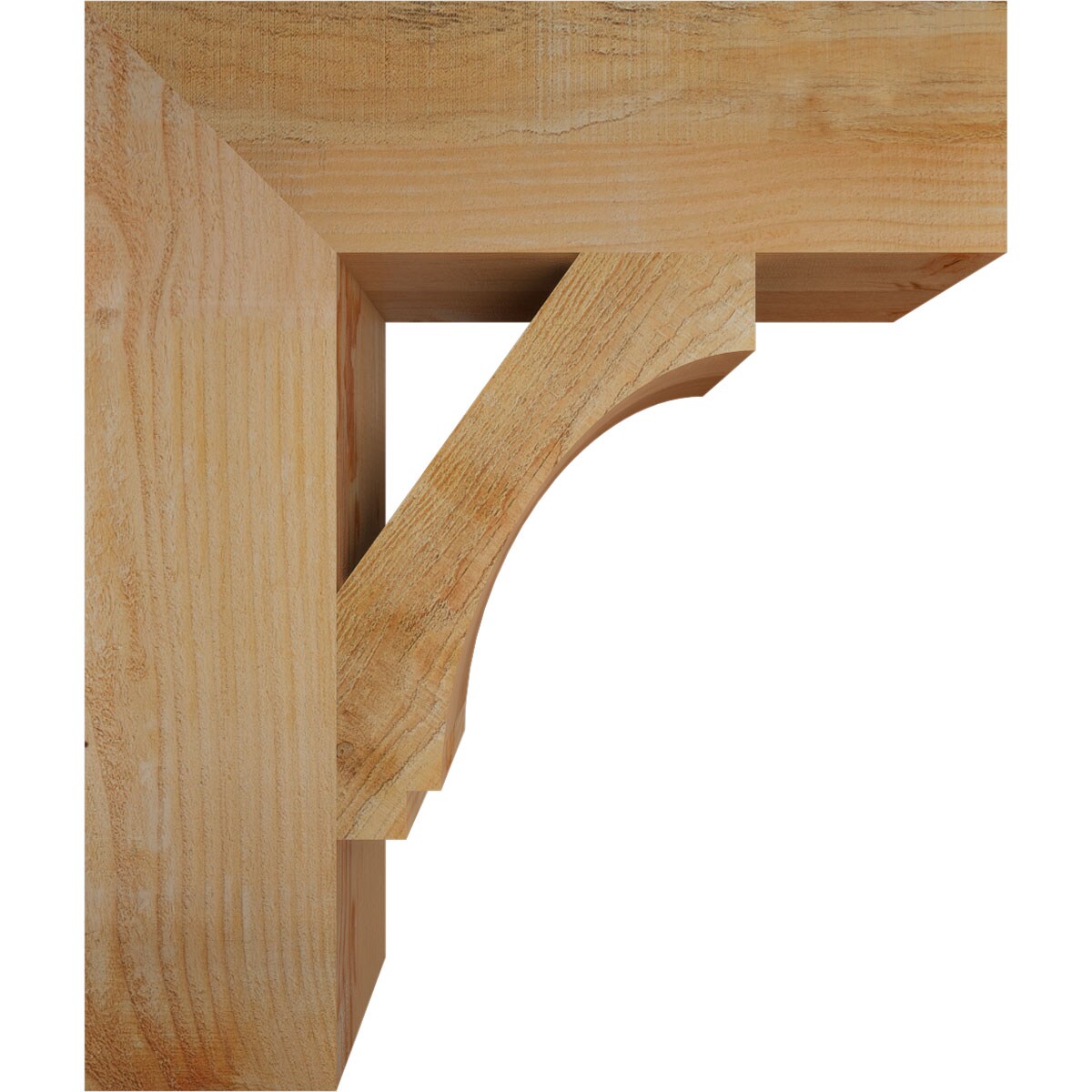 Ekena Millwork BKT06X22X26IMP05RDF corbels - View #3