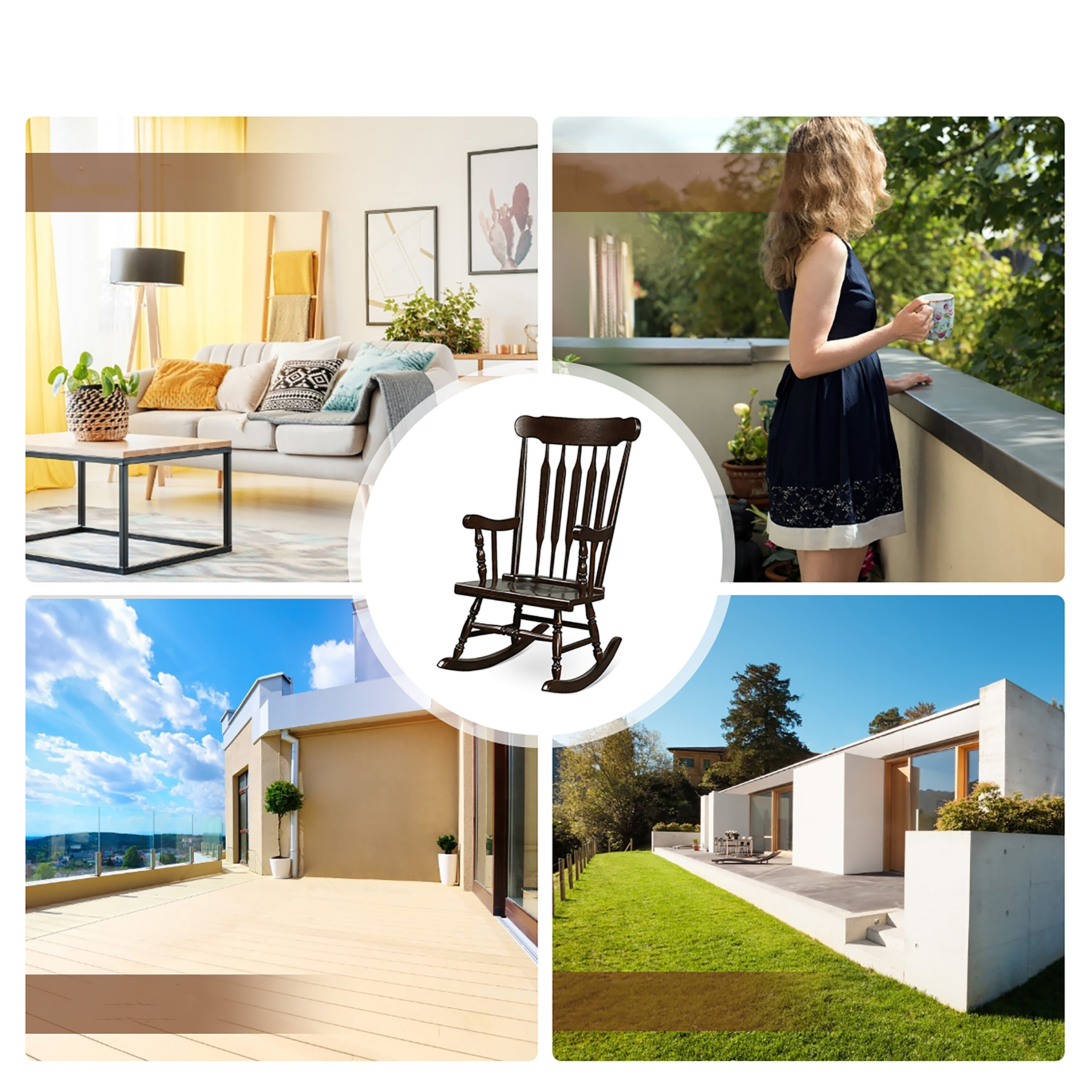 Costway HW64492CA Patio-Chairs - View #6